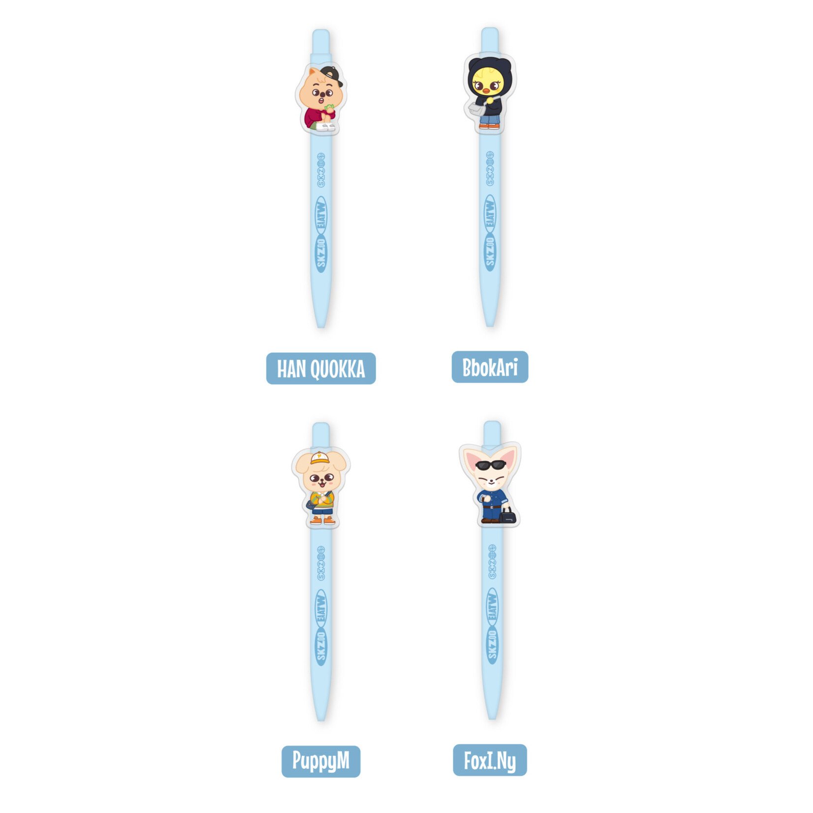 Stray Kids Stray Kids - SKZOO Everywhere All Around The World : SKZOO ACRYLIC GEL PEN