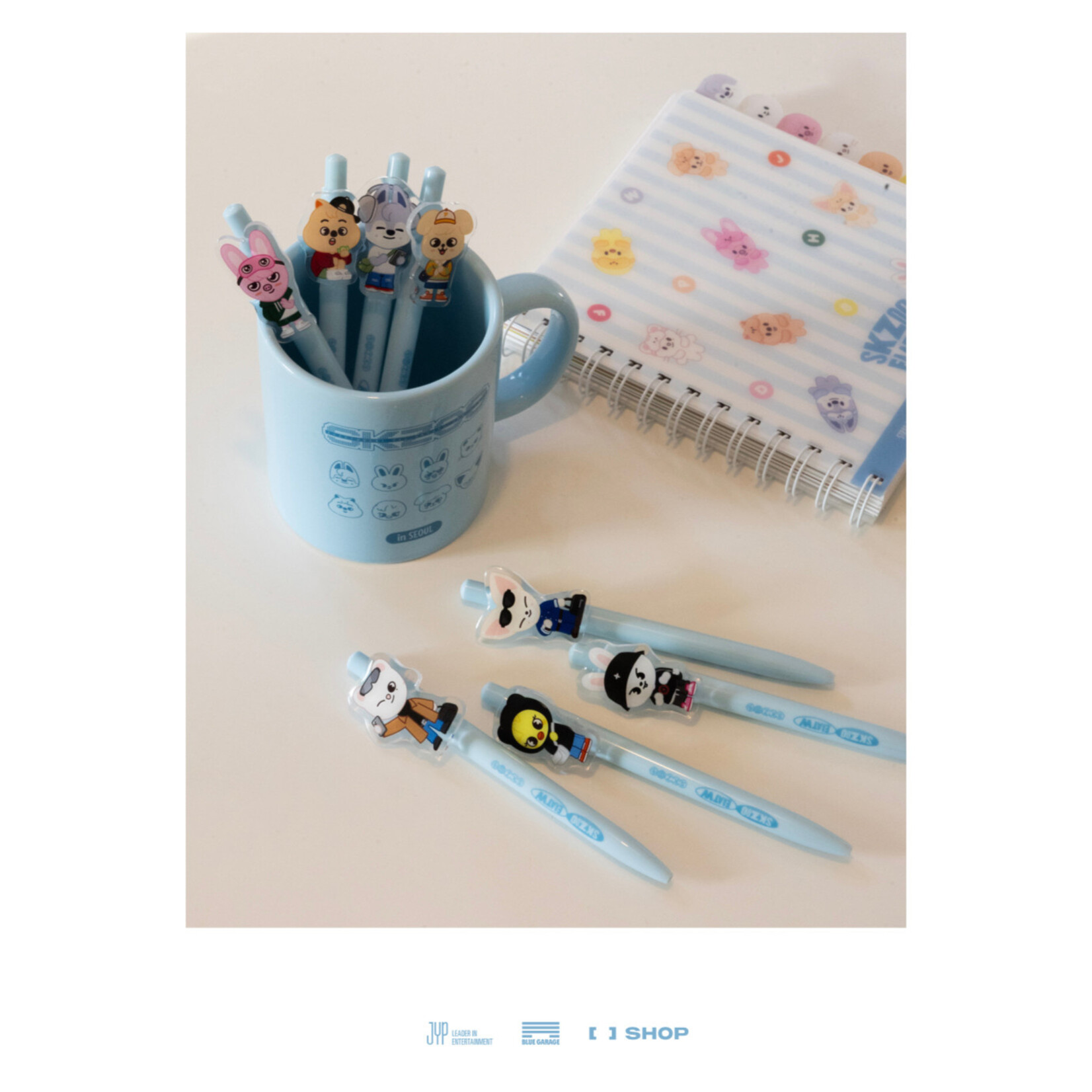 Stray Kids Stray Kids - SKZOO Everywhere All Around The World : SKZOO ACRYLIC GEL PEN