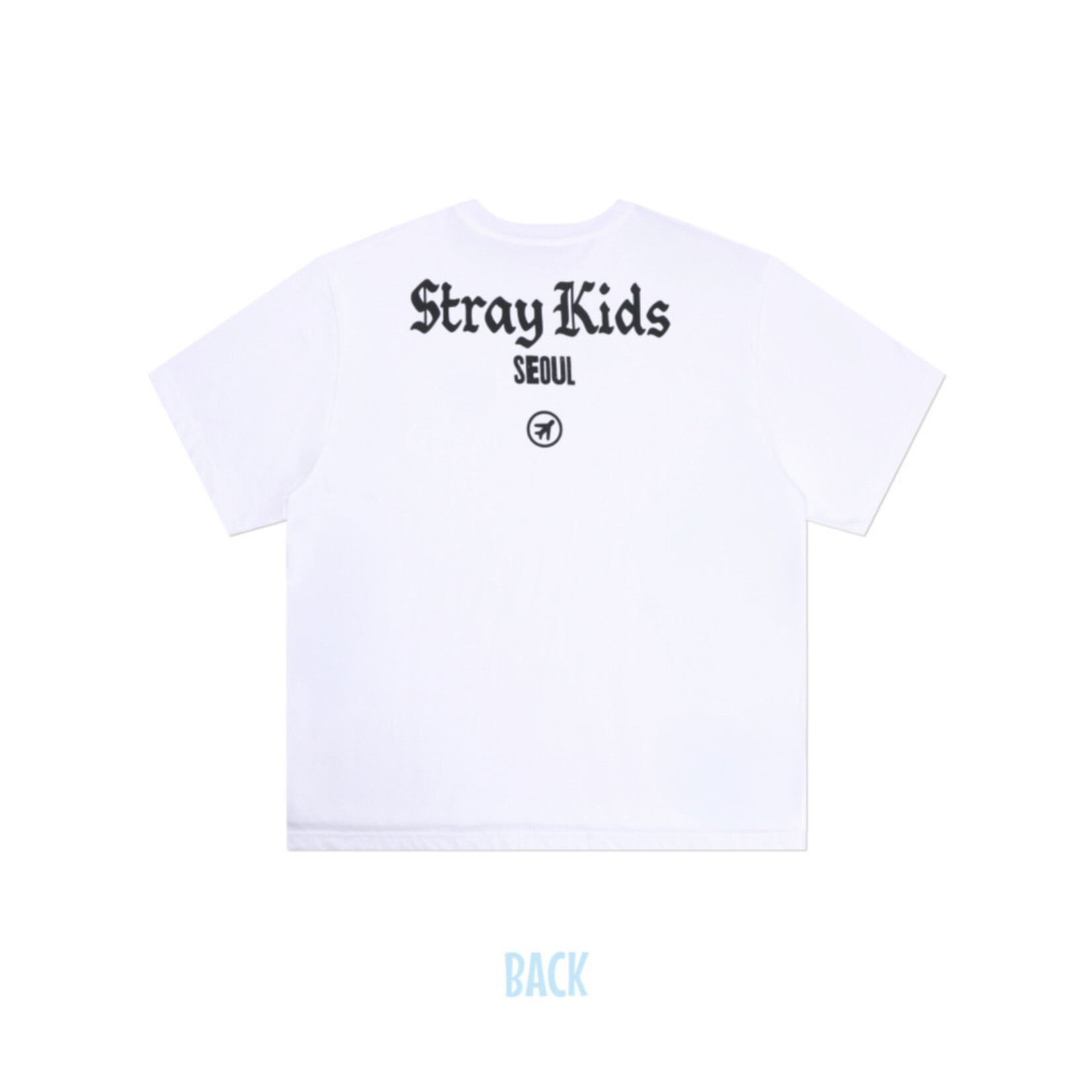 Stray Kids Stray Kids - SKZOO Everywhere All Around The World : T-SHIRT SEOUL Ver.
