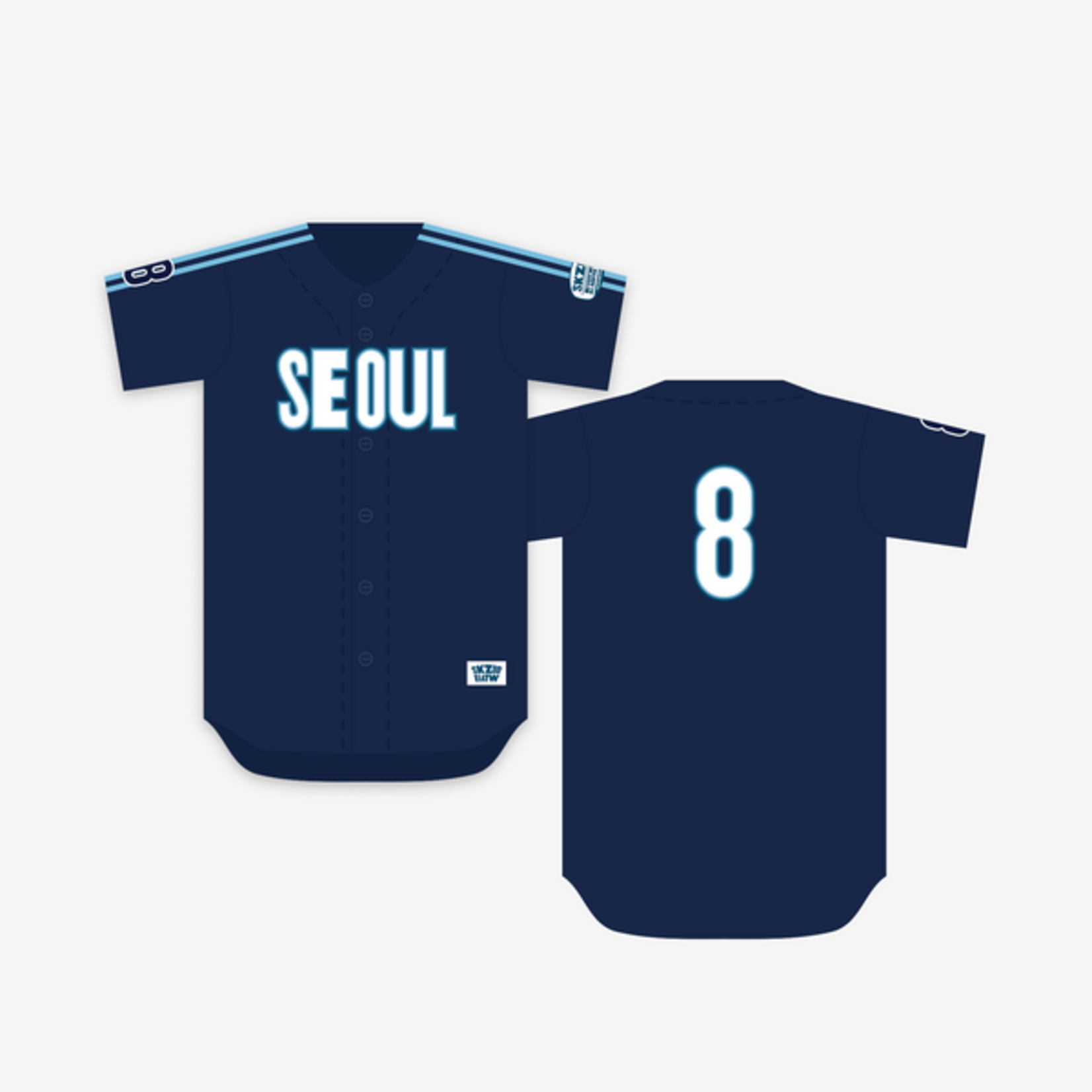 Stray Kids Stray Kids - SKZOO Everywhere All Around The World : BASEBALL JERSEY SEOUL Ver.