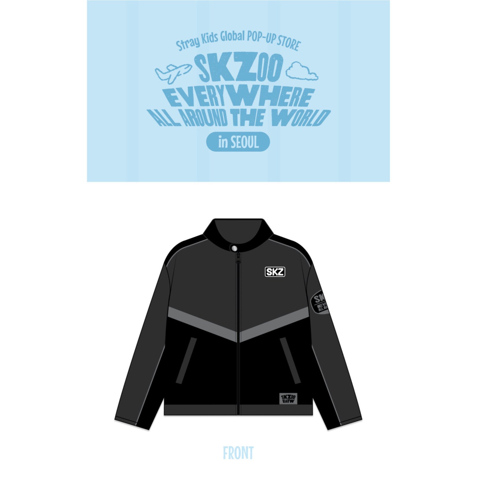 Stray Kids Stray Kids - SKZOO Everywhere All Around The World : RACING JACKET SEOUL Ver.