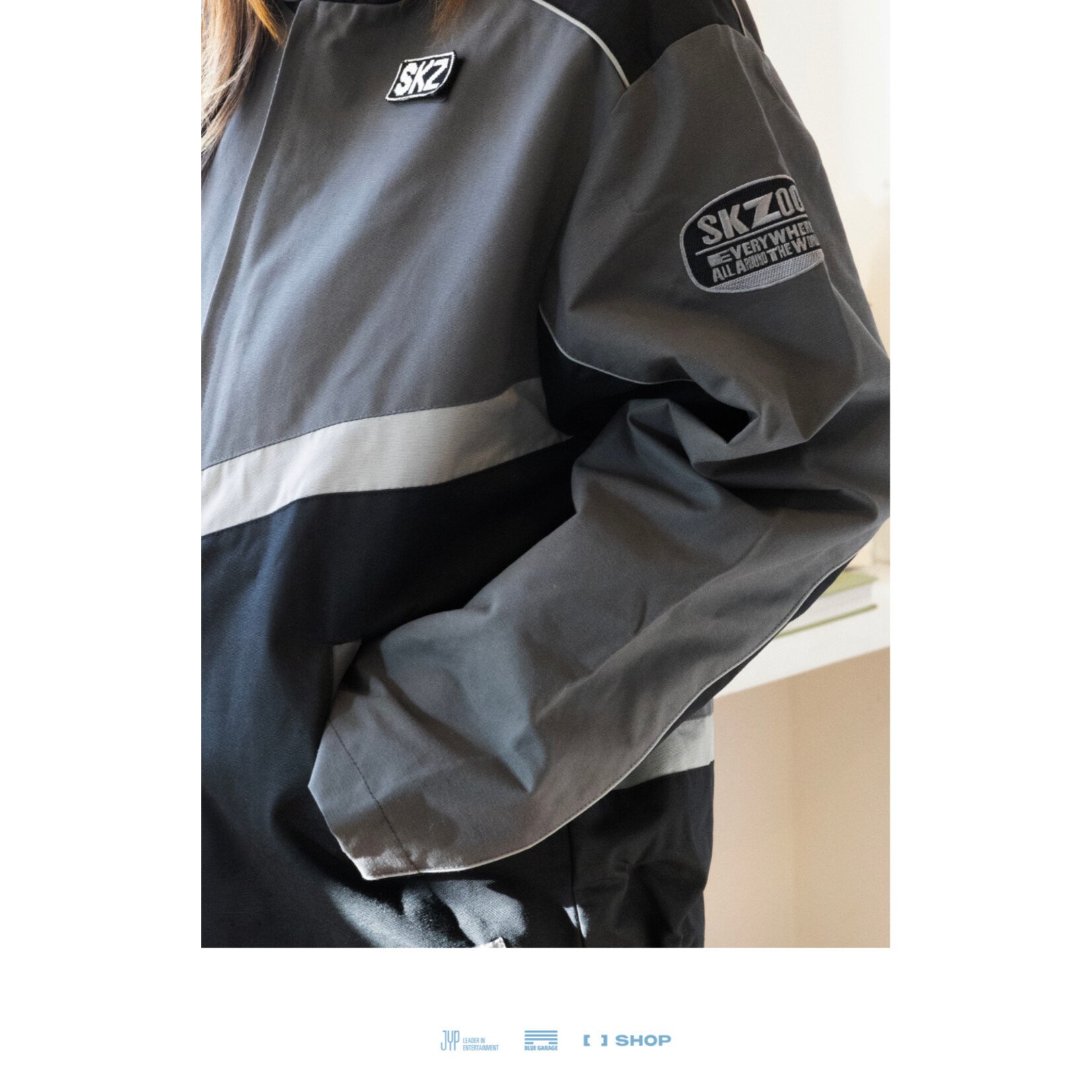 Stray Kids Stray Kids - SKZOO Everywhere All Around The World : RACING JACKET SEOUL Ver.
