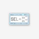Stray Kids Stray Kids - SKZOO Everywhere All Around The World : METAL BADGE SEOUL Ver.