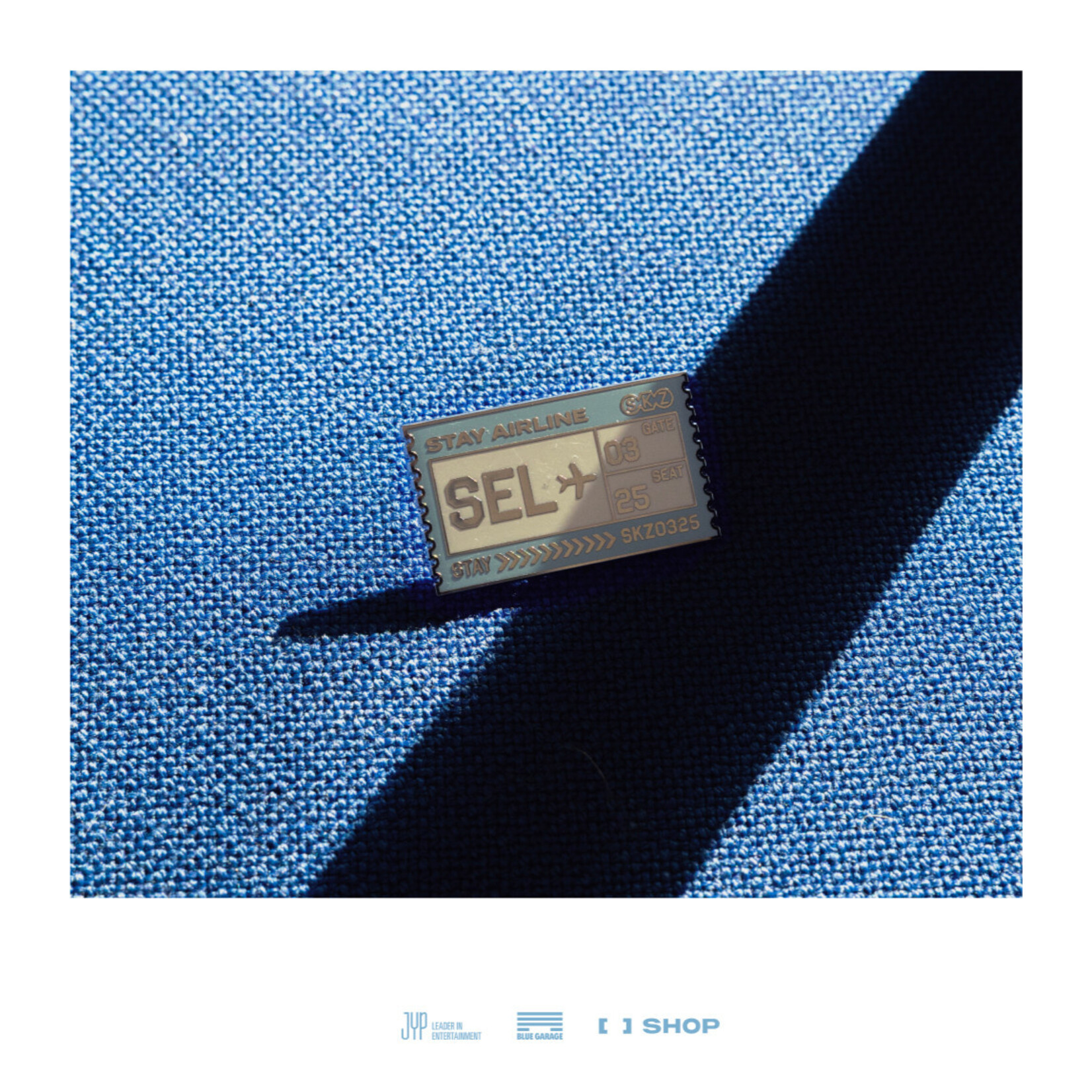 Stray Kids Stray Kids - SKZOO Everywhere All Around The World : METAL BADGE SEOUL Ver.