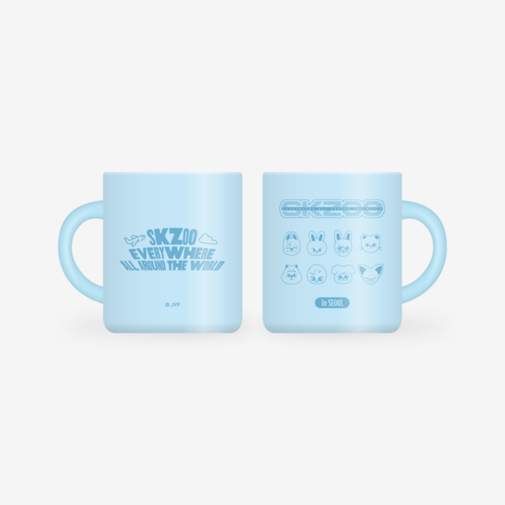 Stray Kids Stray Kids - SKZOO Everywhere All Around The World : SKZOO CITY MUG SEOUL Ver.