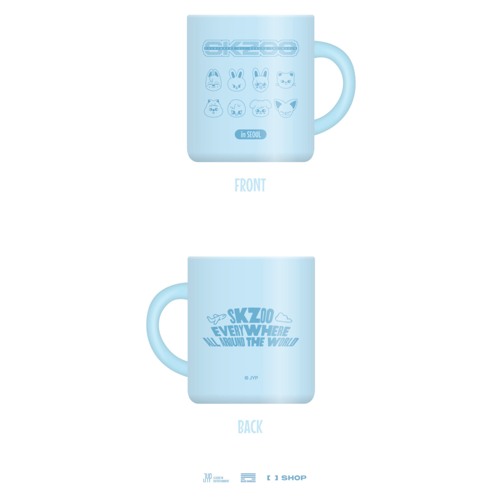 Stray Kids Stray Kids - SKZOO Everywhere All Around The World : SKZOO CITY MUG SEOUL Ver.
