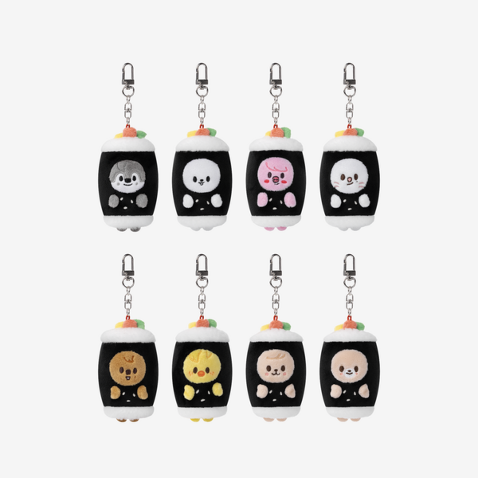 Stray Kids Stray Kids - SKZOO Everywhere All Around The World : SKZOO KEYRING SEOUL Ver.