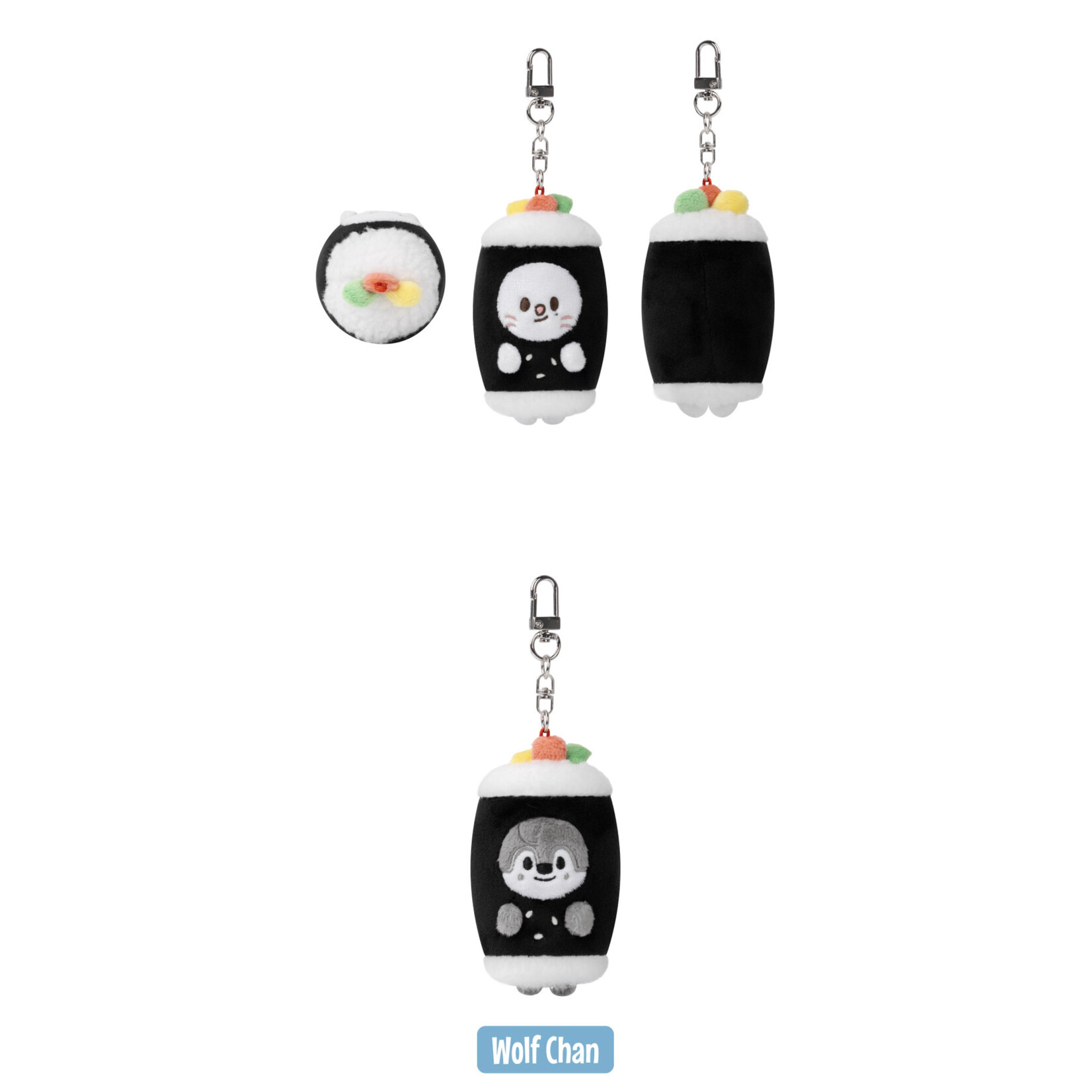 Stray Kids Stray Kids - SKZOO Everywhere All Around The World : SKZOO KEYRING SEOUL Ver.