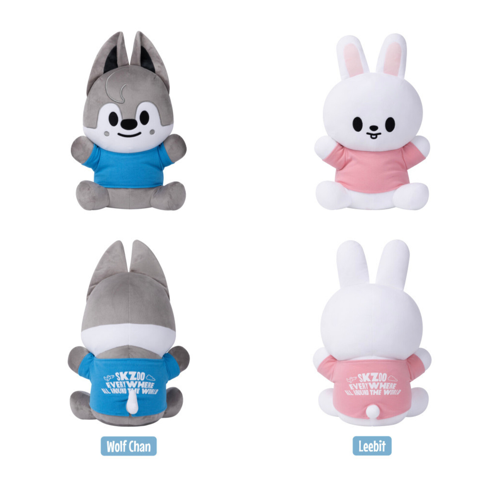 Stray Kids Stray Kids - SKZOO Everywhere All Around The World : SKZOO PLUSH HUG ME Ver.