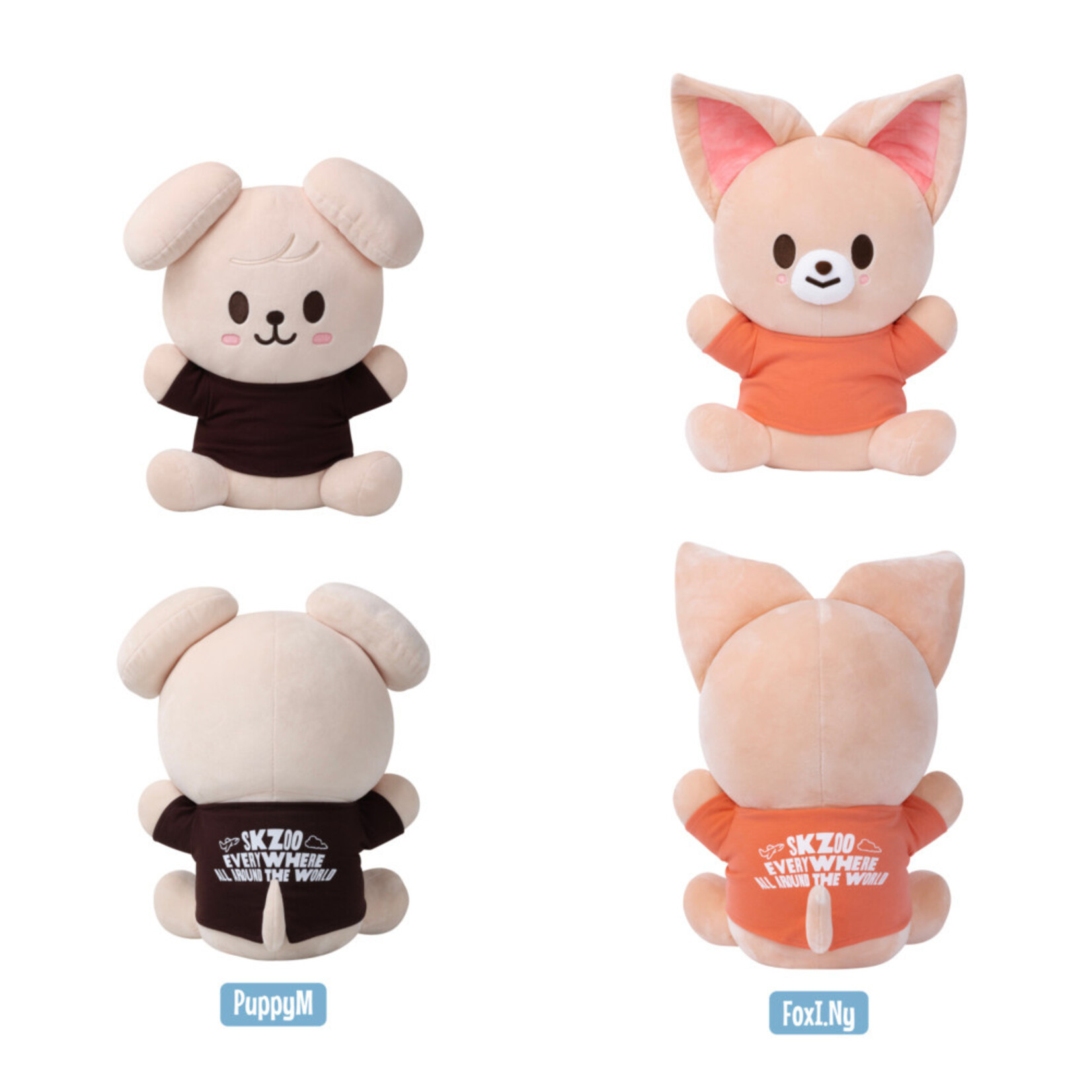 Stray Kids Stray Kids - SKZOO Everywhere All Around The World : SKZOO PLUSH HUG ME Ver.