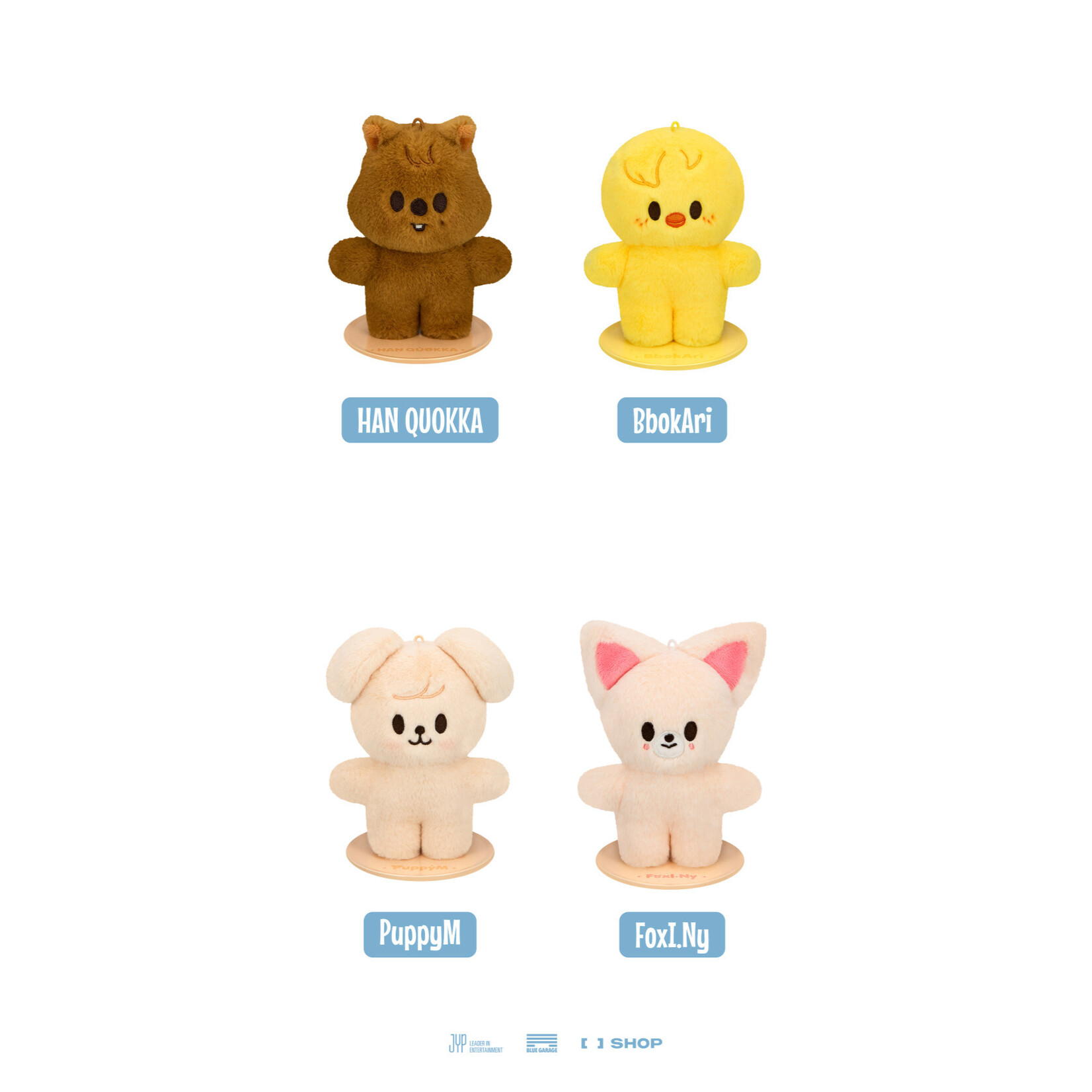 Stray Kids Stray Kids - SKZOO Everywhere All Around The World : SKZOO PLUSH STANDING Ver.