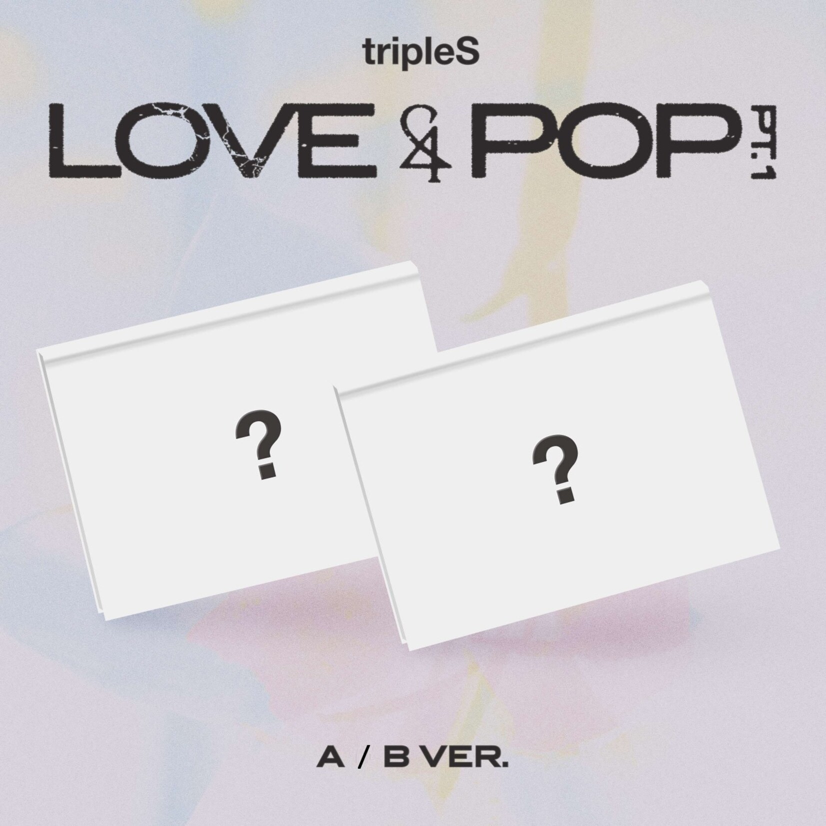 tripleS tripleS - [LOVE&POP] pt.1 (Photobook Ver.)