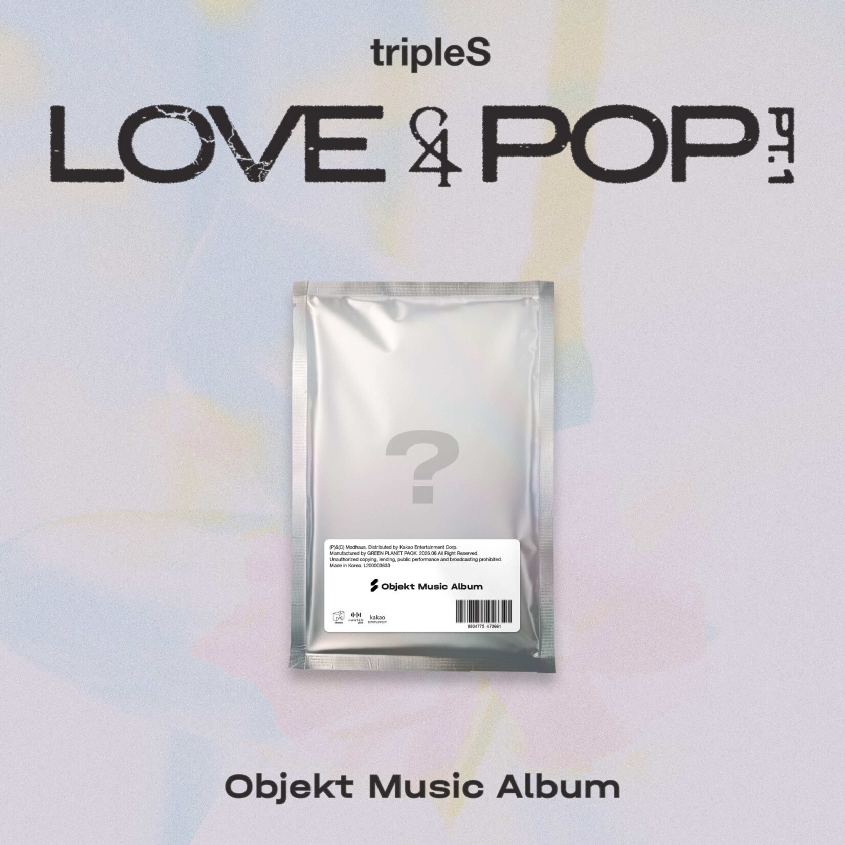 tripleS tripleS -  pt.1 (Objekt Music Album)