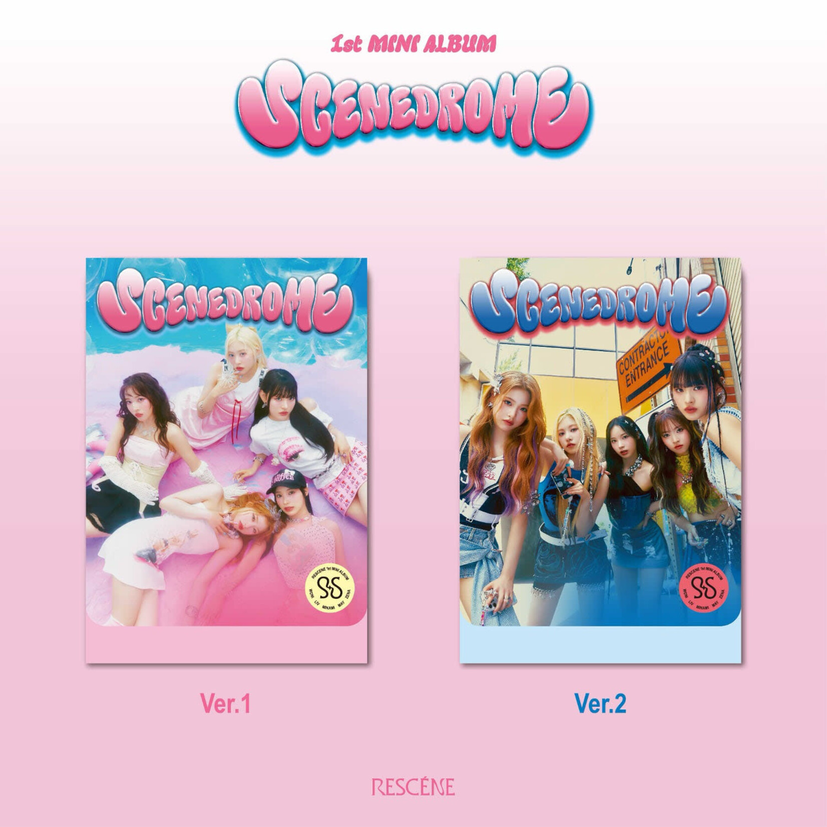 RESCENE RESCENE - 1ST MINI ALBUM [SCENEDROME] (PLVE ver.)