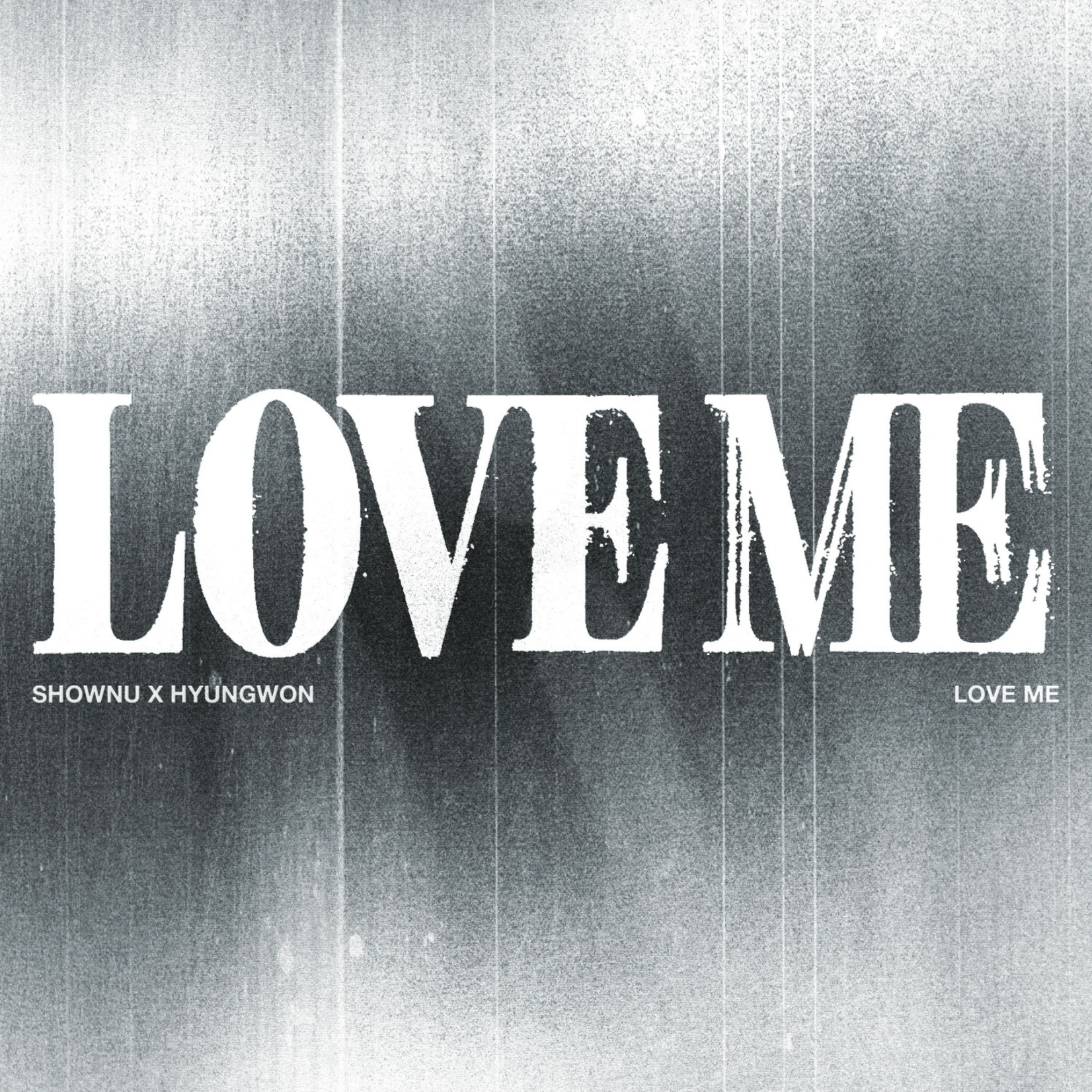 Monsta X SHOWNU X HYUNGWON (MONSTA X) - EP [LOVE ME] (Photobook Ver.)