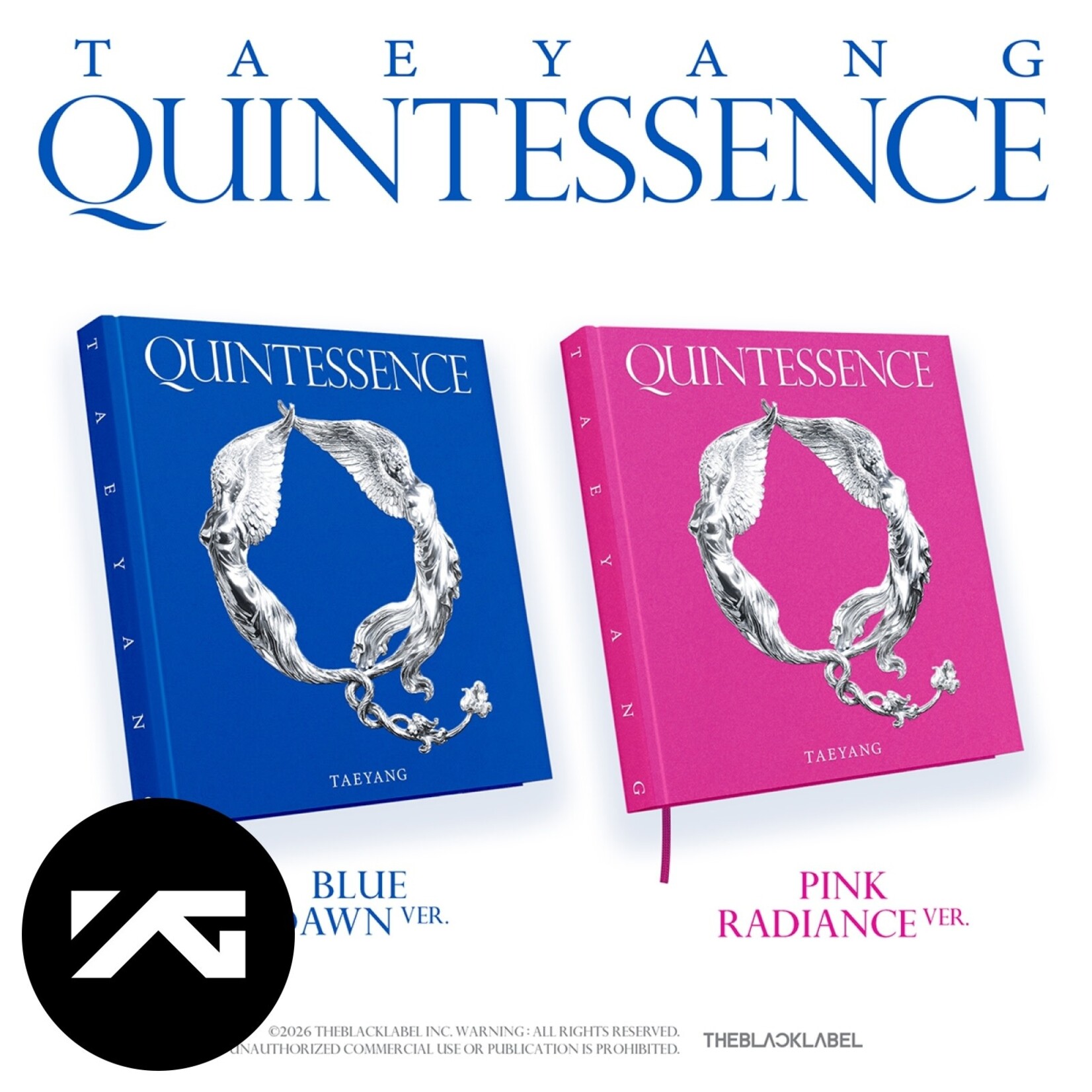 BIGBANG TAEYANG - ​QUINTESSENCE + Random Photocard (YG SELECT)