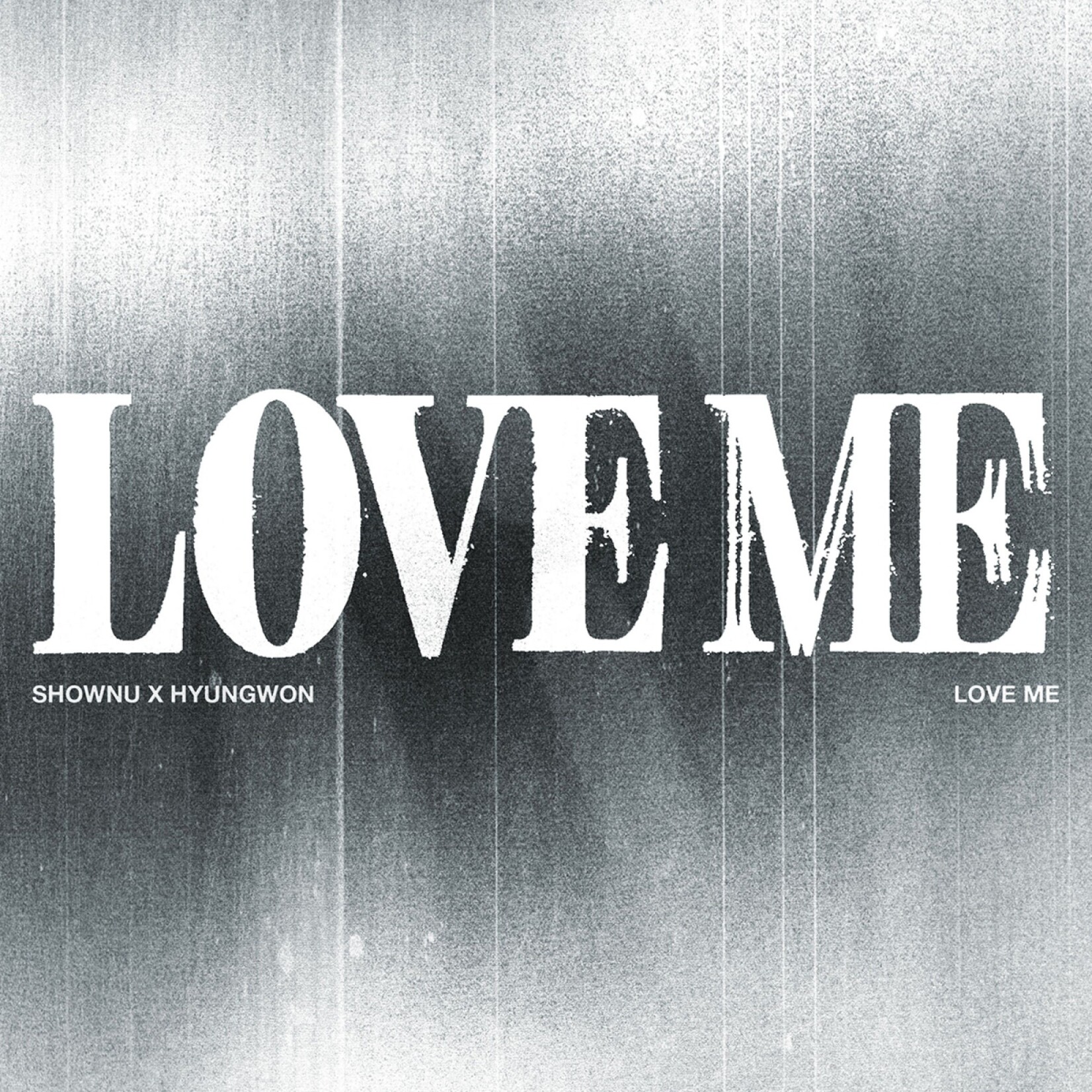 Monsta X SHOWNU X HYUNGWON (MONSTA X) - EP [LOVE ME] (DIGIPACK VER.)