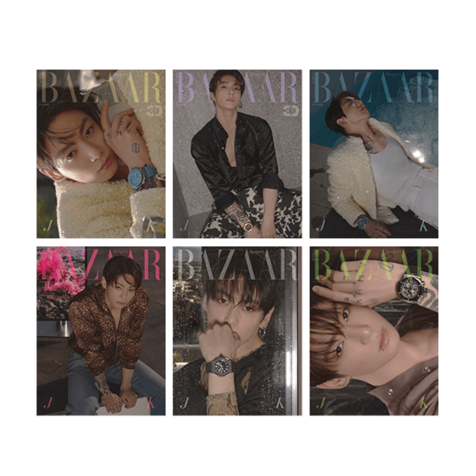 BTS Jung Kook - June 2026 [Bazaar]