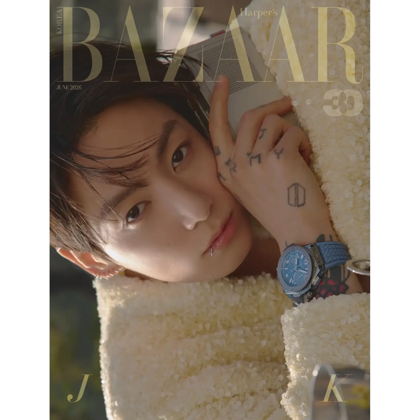 BTS Jung Kook - June 2026 [Bazaar]