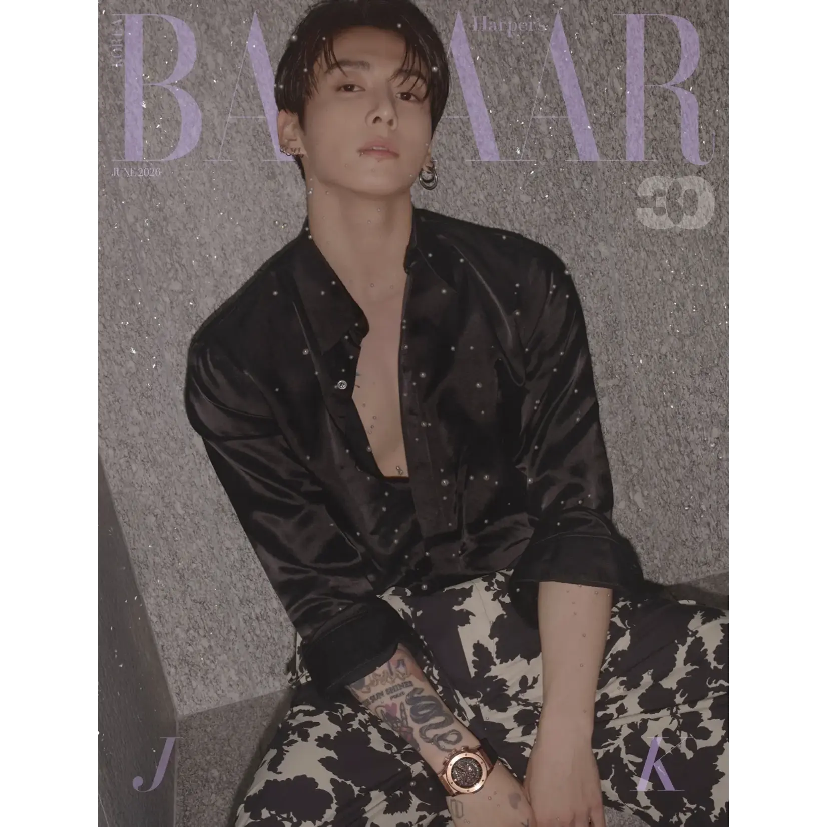 BTS Jung Kook - June 2026 [Bazaar]