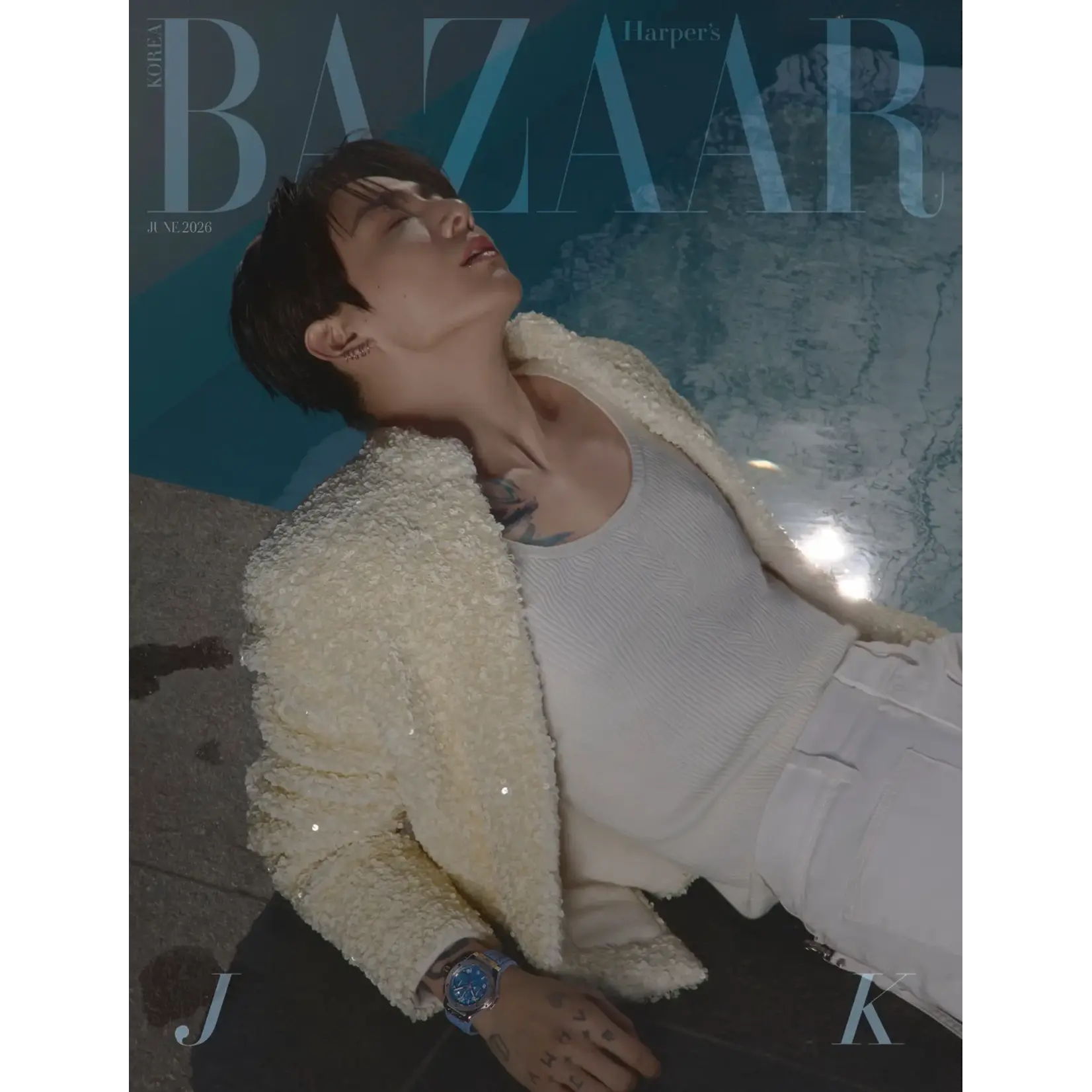 BTS Jung Kook - June 2026 [Bazaar]