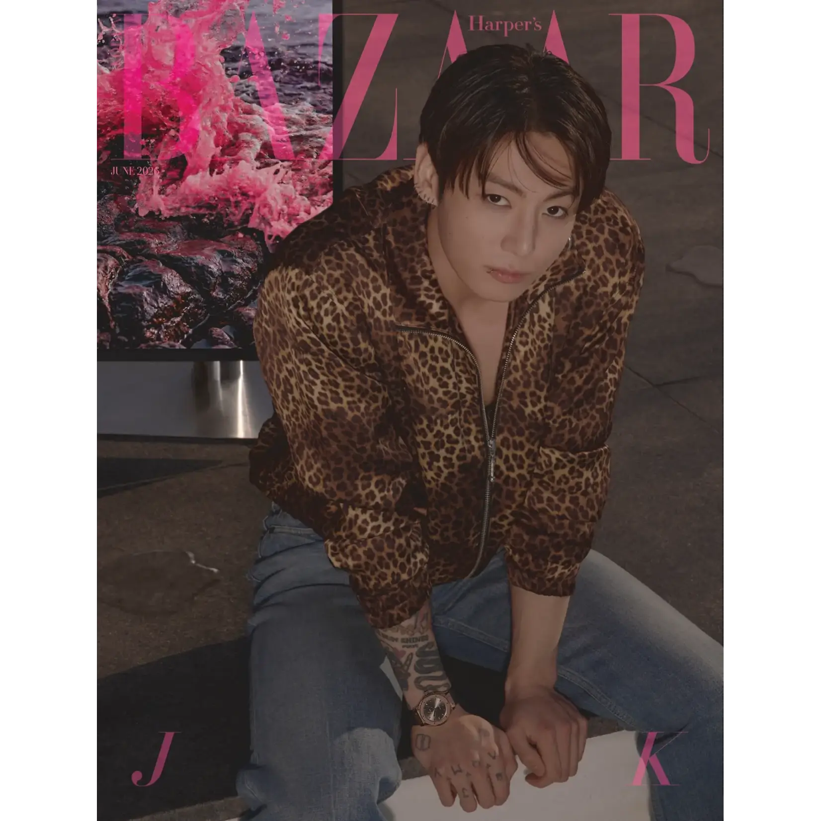 BTS Jung Kook - June 2026 [Bazaar]