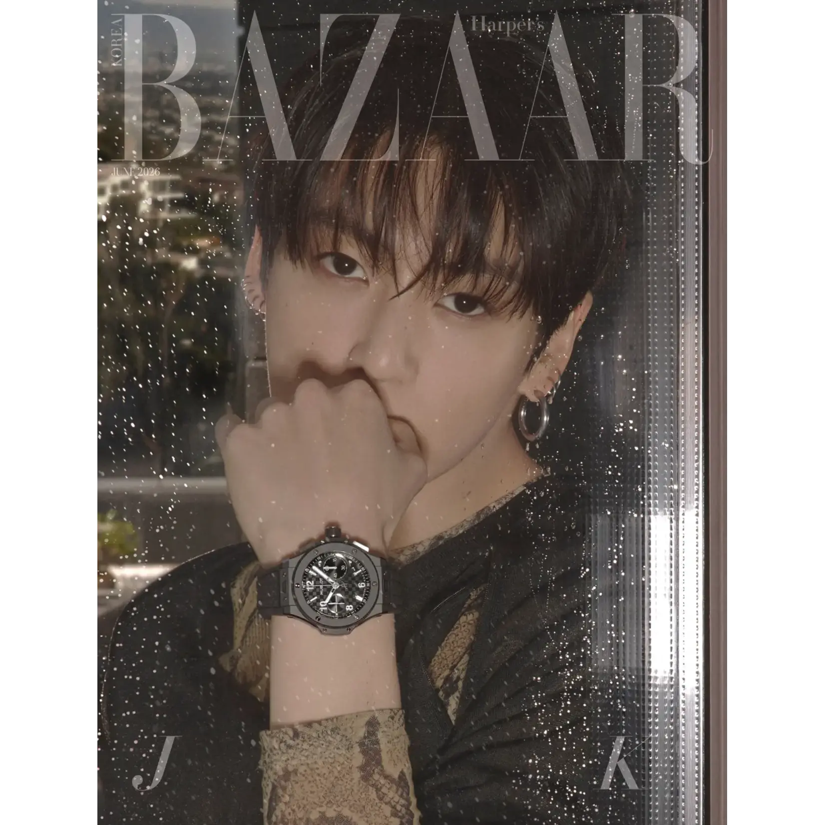 BTS Jung Kook - June 2026 [Bazaar]