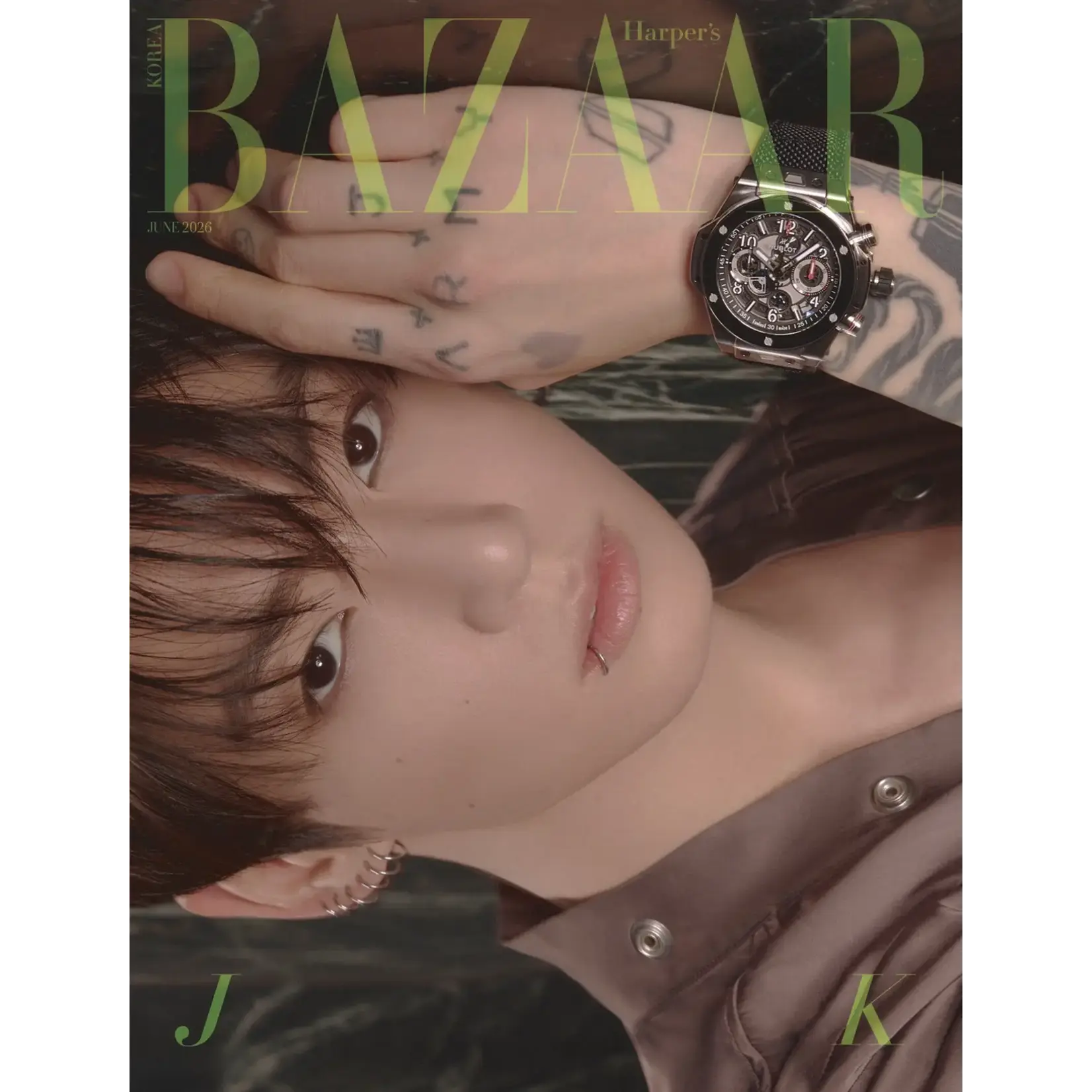 BTS Jung Kook - June 2026 [Bazaar]