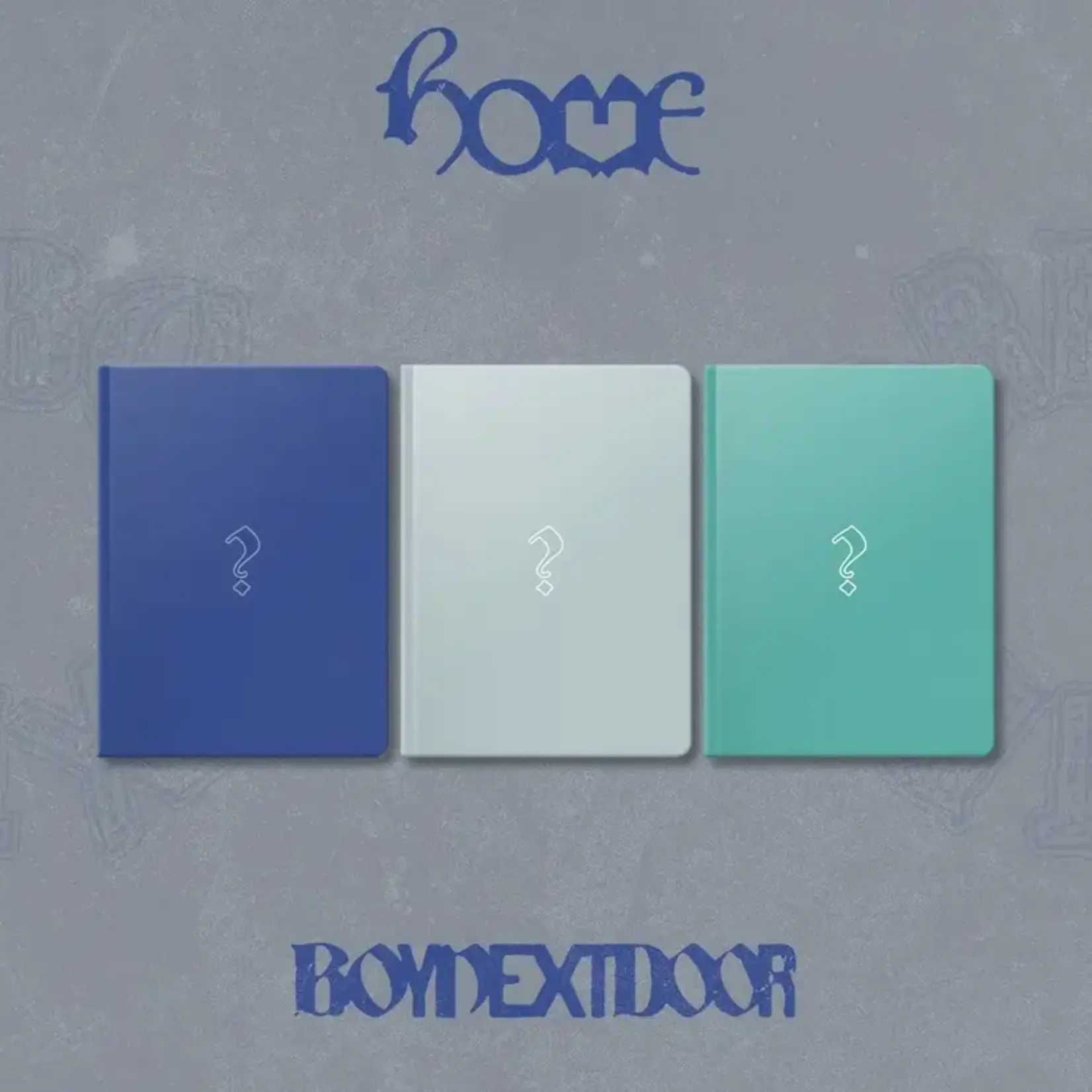 BoyNextDoor BOYNEXTDOOR - 1st Studio Album [HOME] (Photobook Ver.)