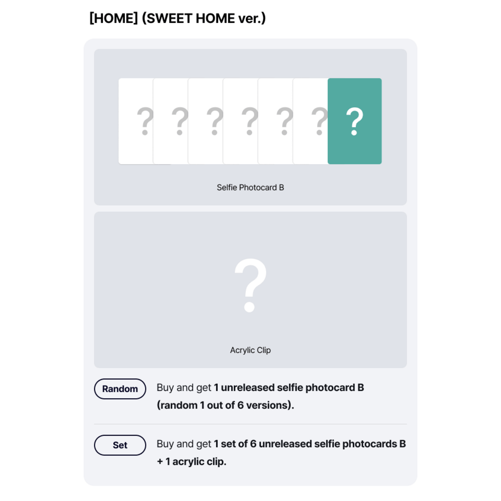 BoyNextDoor [EARLY-BIRD] BOYNEXTDOOR - 1st Studio Album [HOME] (SWEET HOME ver.) + Weverse Gift (WS)
