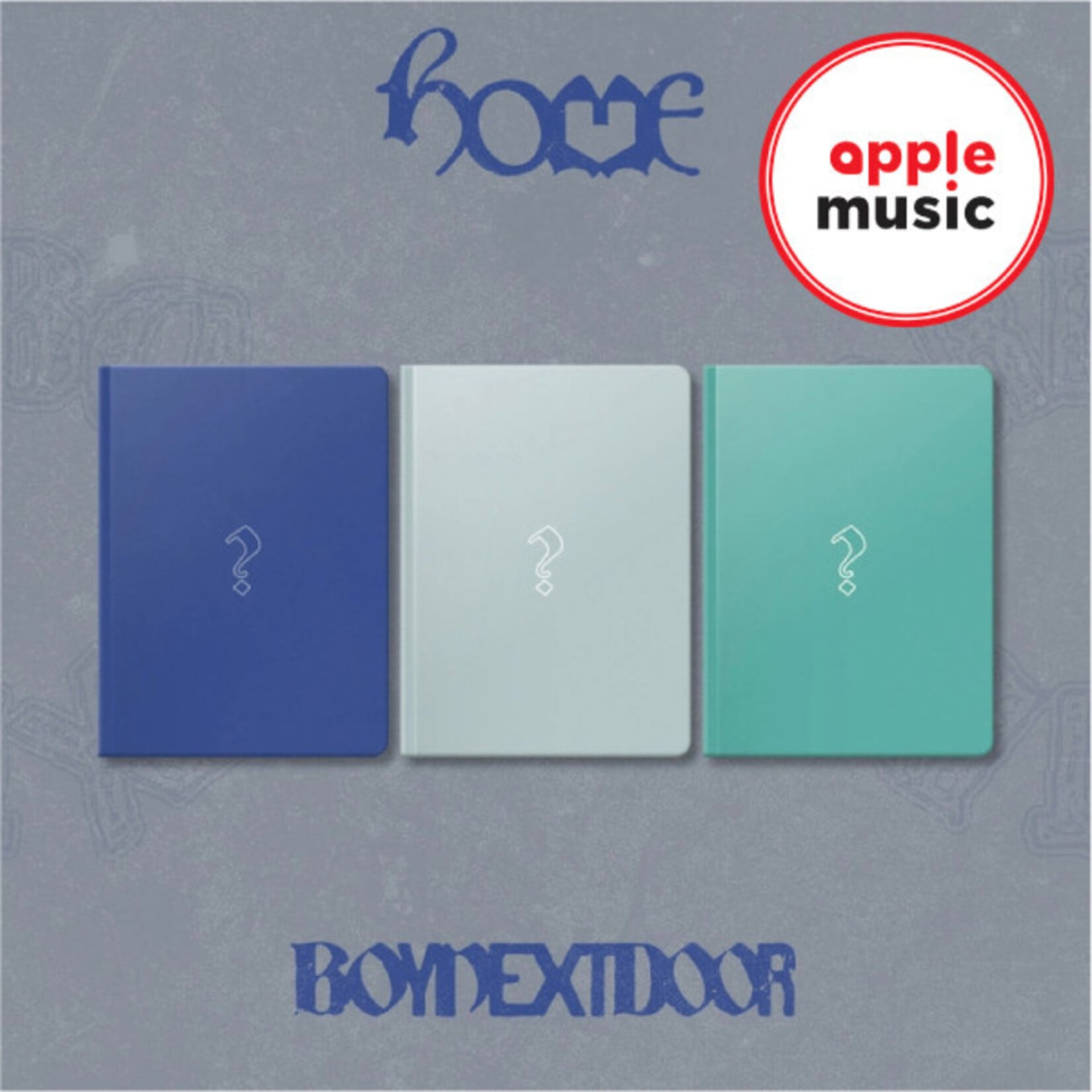 BoyNextDoor BOYNEXTDOOR - 1st Studio Album [HOME] (Photobook Ver.) + Random Photocard (APPLE MUSIC)