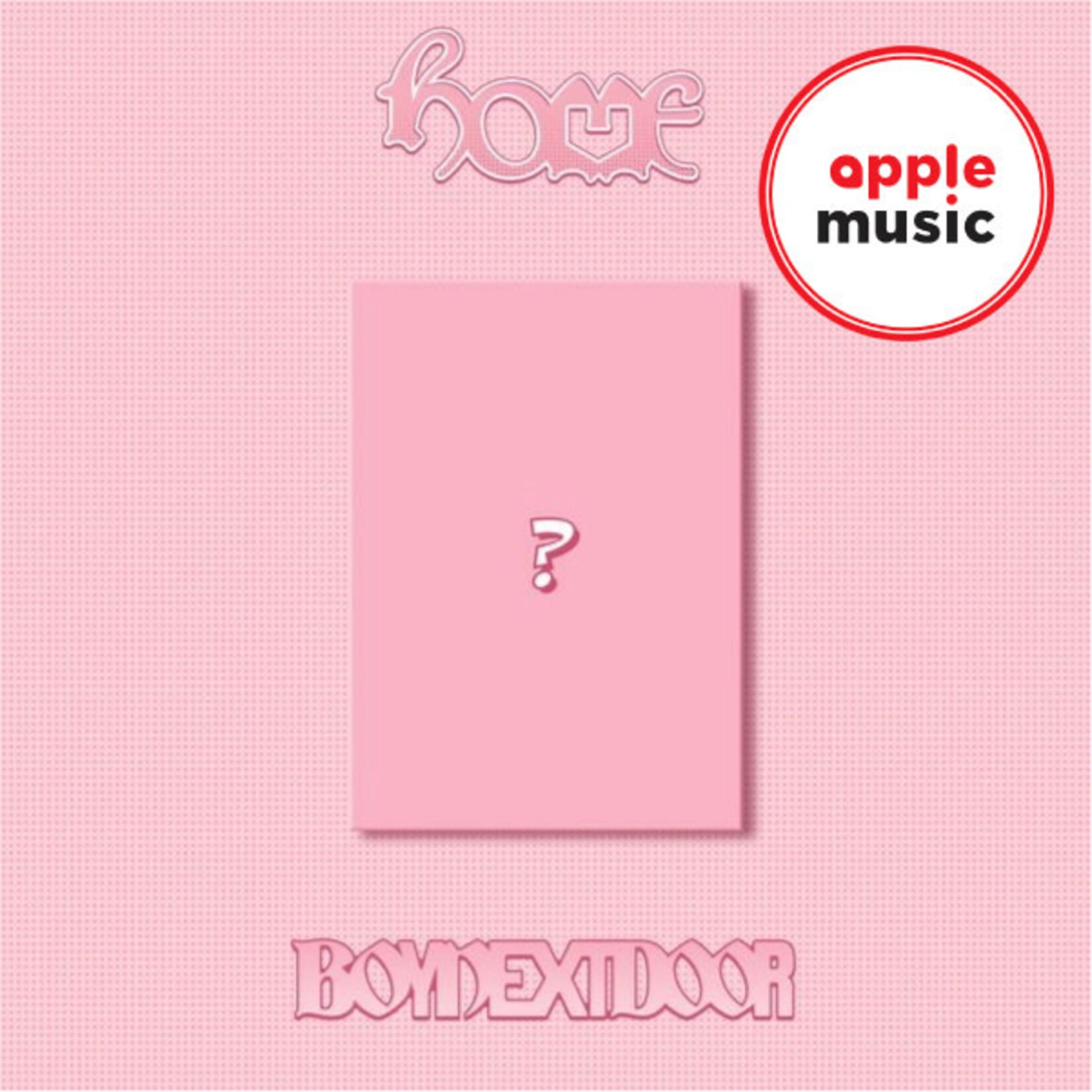 BoyNextDoor BOYNEXTDOOR - 1st Studio Album [HOME] (SWEET HOME ver.) + Random Photocard (APPLE MUSIC)