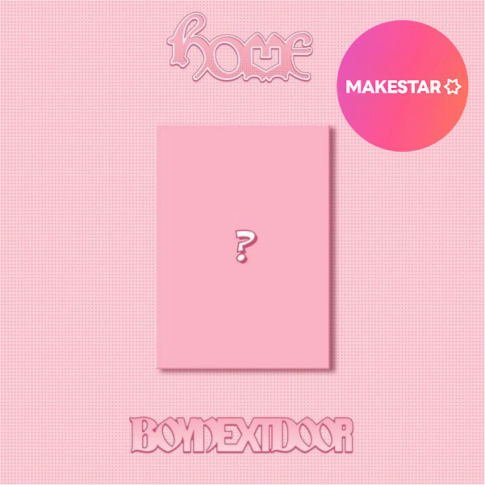 BoyNextDoor BOYNEXTDOOR - 1st Studio Album [HOME] (SWEET HOME ver.) + Random Photocard (MAKESTAR)