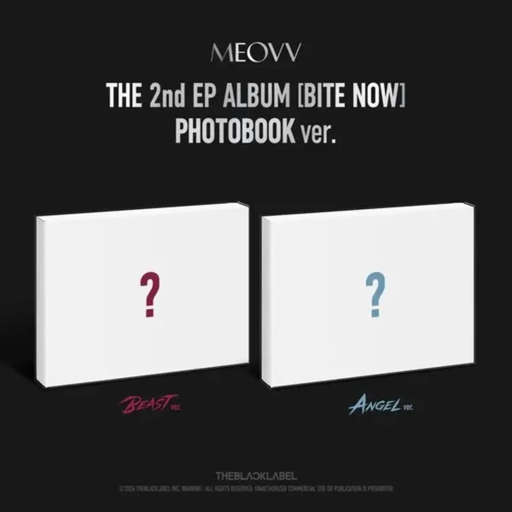 MEOVV MEOVV - THE 2nd EP ALBUM [BITE NOW] (PHOTOBOOK ver.)