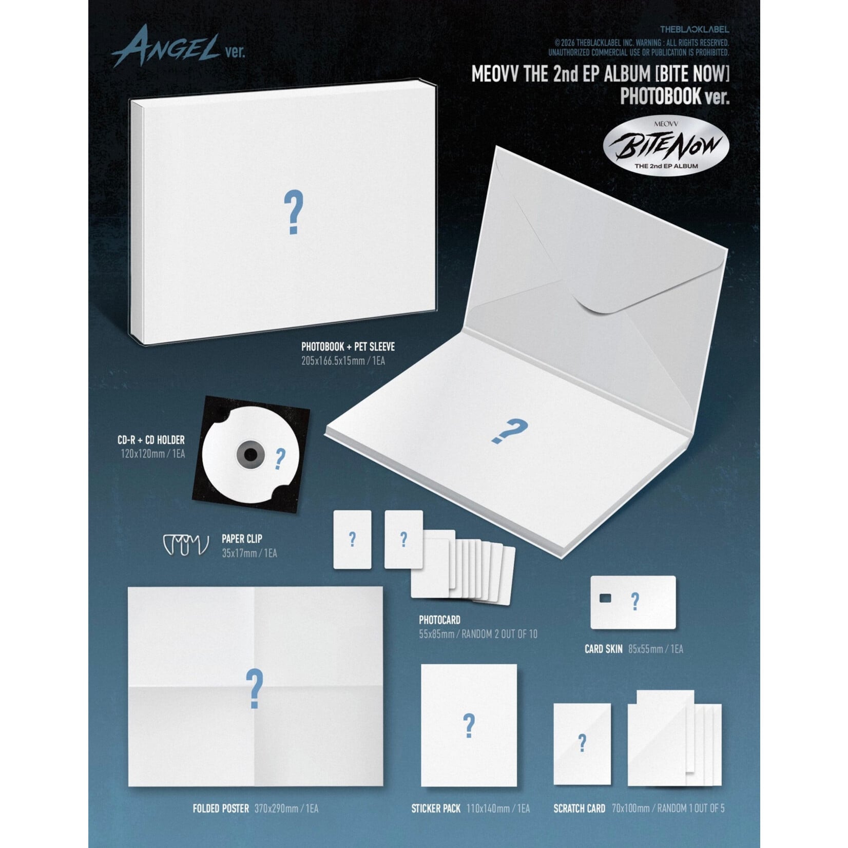MEOVV MEOVV - THE 2nd EP ALBUM [BITE NOW] (PHOTOBOOK ver.)