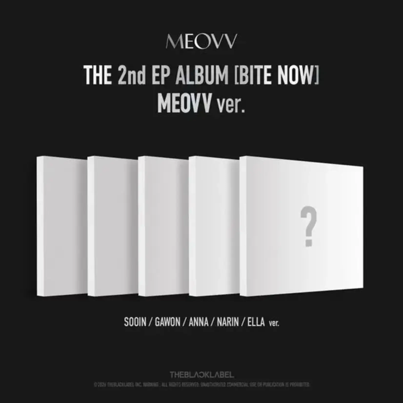 MEOVV MEOVV - THE 2nd EP ALBUM [BITE NOW] (MEOVV ver.)
