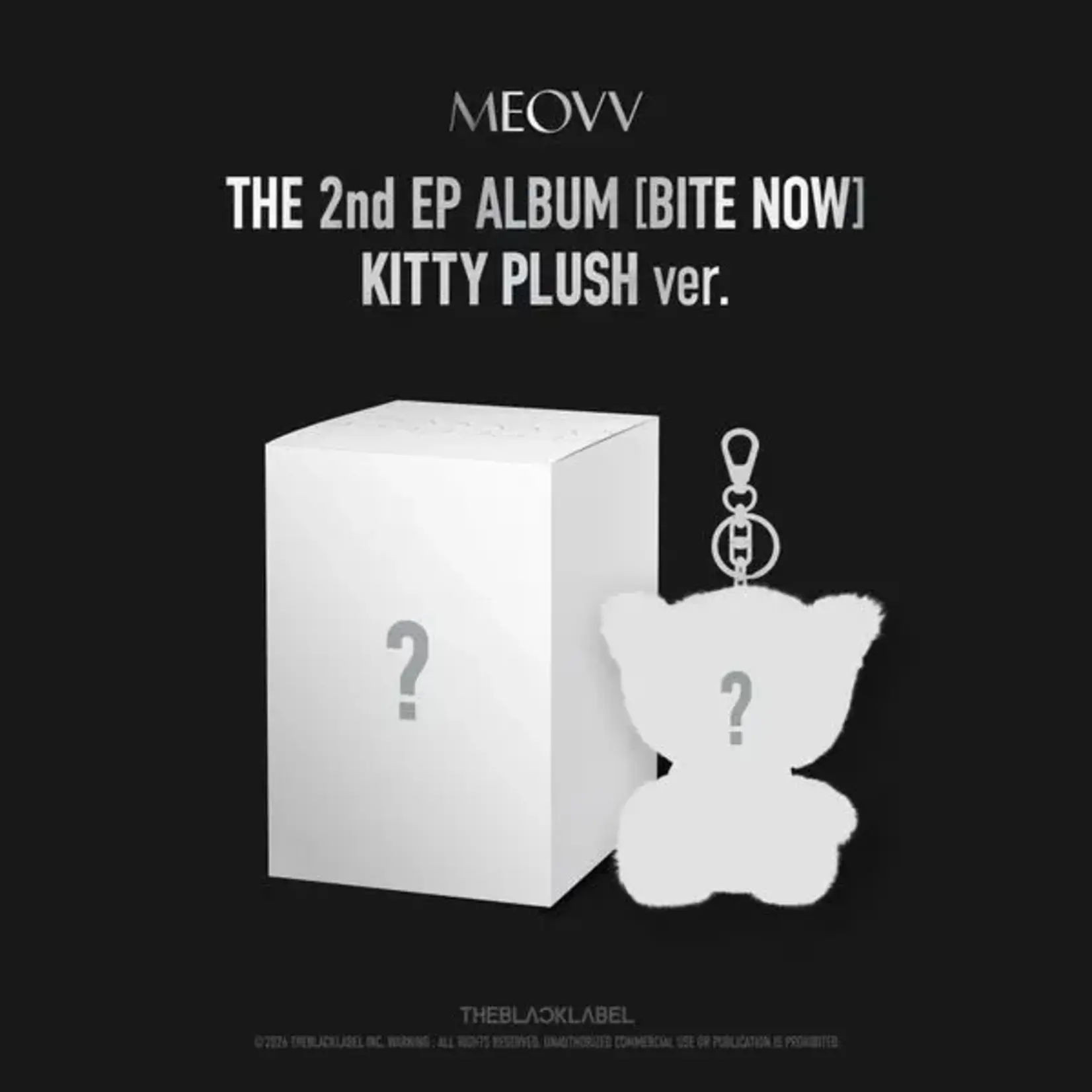 MEOVV MEOVV - THE 2nd EP ALBUM [BITE NOW] (KITTY PLUSH ver.)