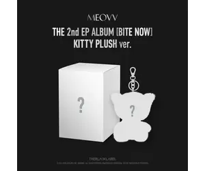 MEOVV - THE 2nd EP ALBUM [BITE NOW] (KITTY PLUSH ver.) - K-Town