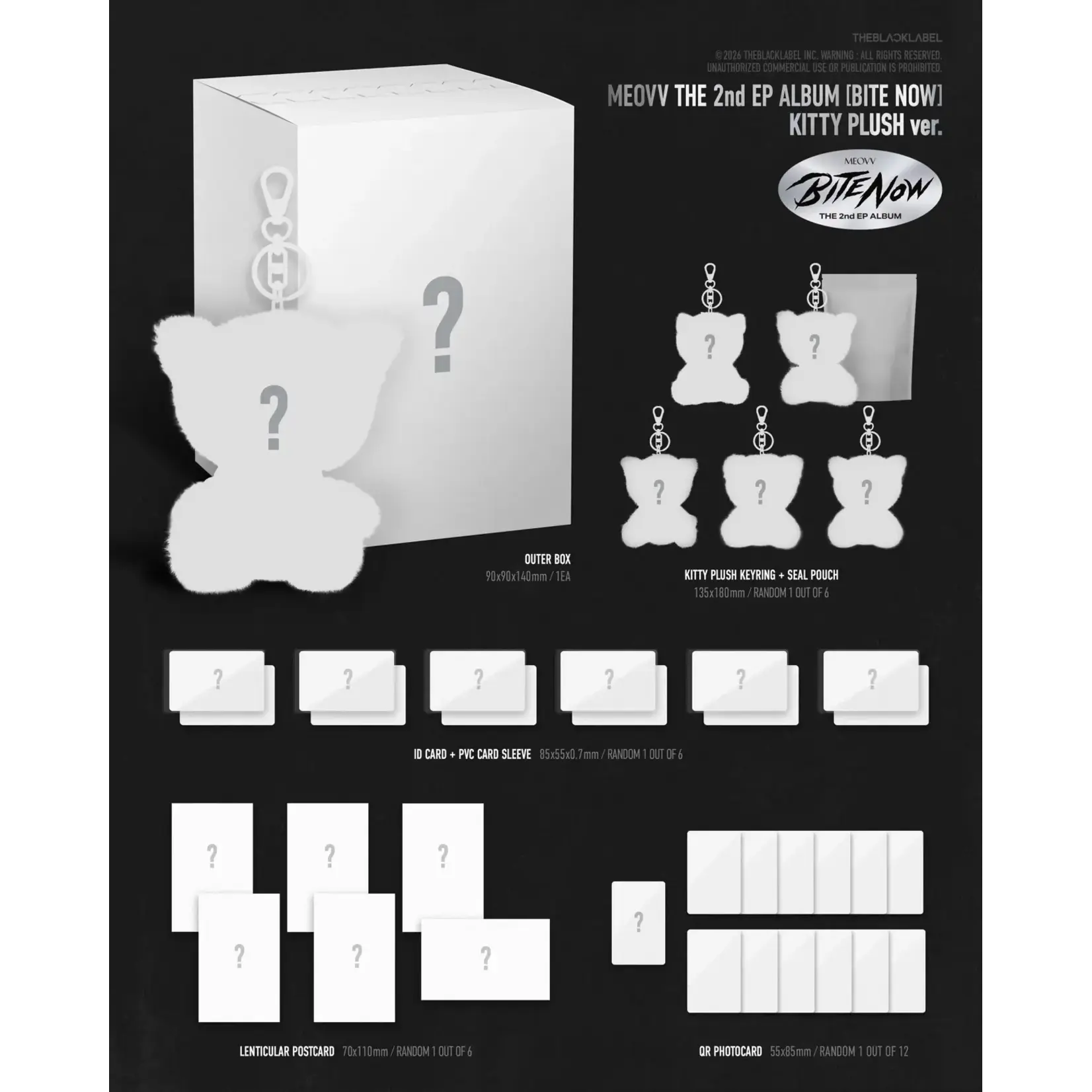 MEOVV MEOVV - THE 2nd EP ALBUM [BITE NOW] (KITTY PLUSH ver.)
