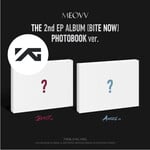 MEOVV MEOVV - THE 2nd EP ALBUM [BITE NOW] (PHOTOBOOK ver.) + Random Photocard (YG)
