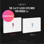 MEOVV MEOVV - THE 2nd EP ALBUM [BITE NOW] (PHOTOBOOK ver.) + Random Photocard (MAKESTAR)