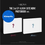 MEOVV MEOVV - THE 2nd EP ALBUM [BITE NOW] (PHOTOBOOK ver.) + Random Photocard (KTOWN4U)