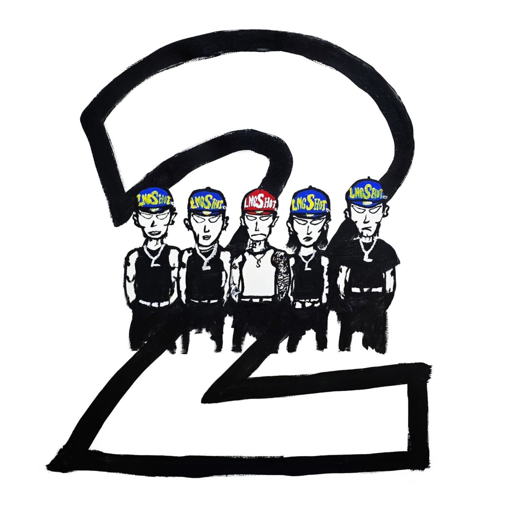 LNGSHOT Jay Park, LNGSHOT - Mixtape [4SHOBOIZ Vol. 2 4SHOVILLE]