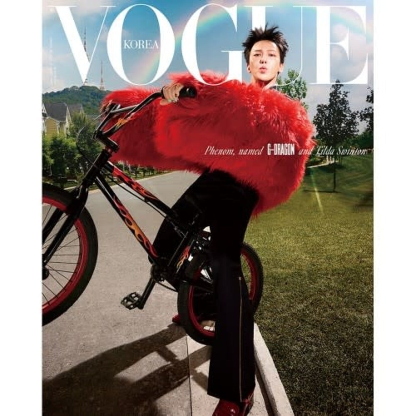 BIGBANG G-DRAGON - JUNE 2026 [VOGUE]