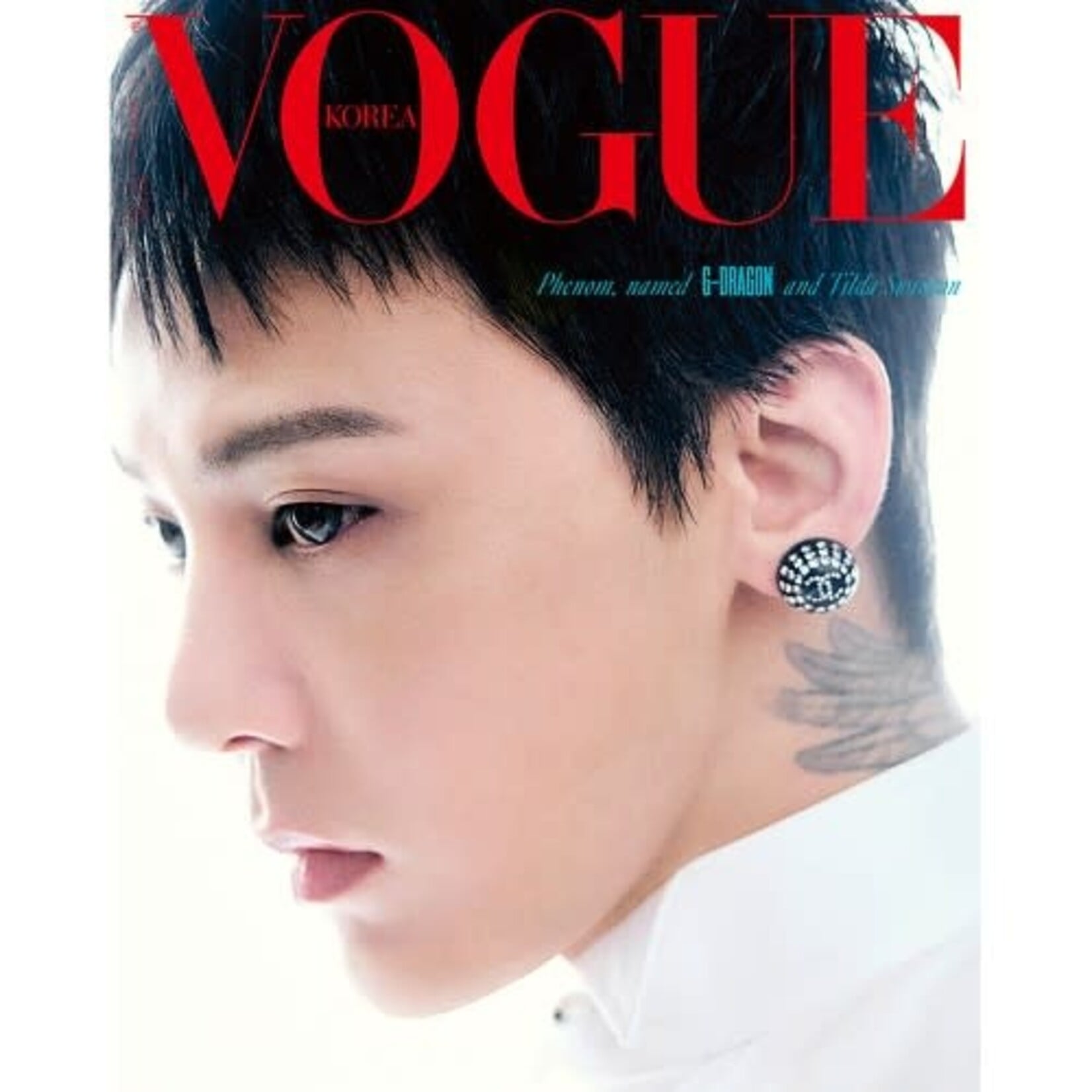 BIGBANG G-DRAGON - JUNE 2026 [VOGUE]