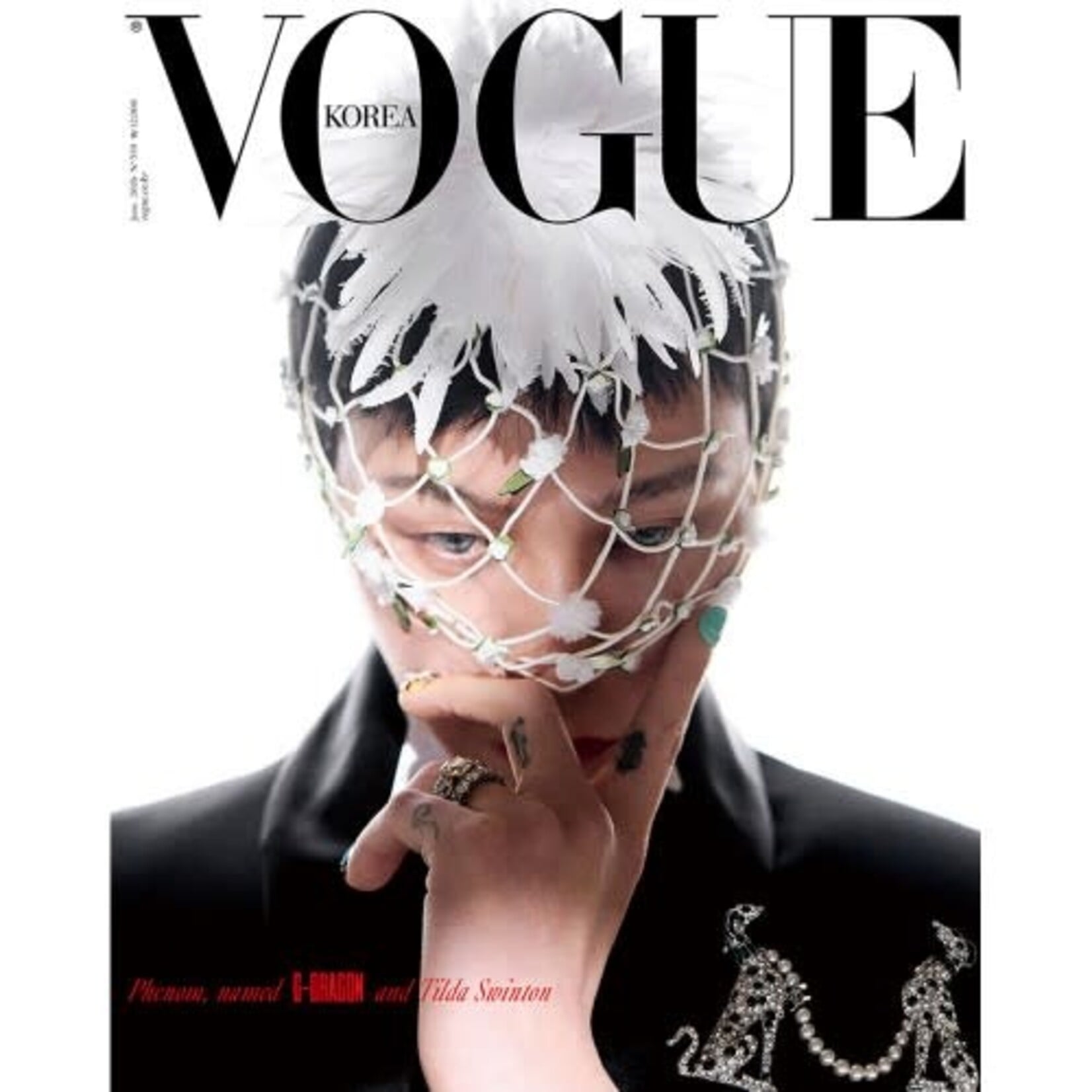 BIGBANG G-DRAGON - JUNE 2026 [VOGUE]