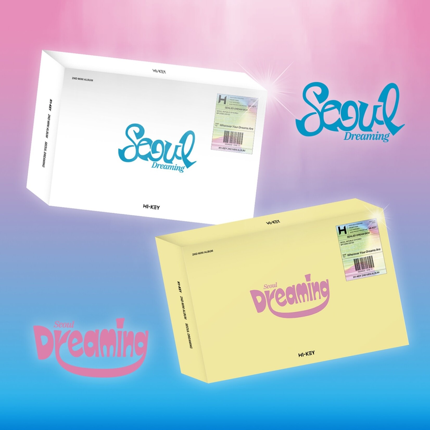 H1-KEY H1-KEY - 2nd Mini Album [Seoul Dreaming] (Photobook Ver.)