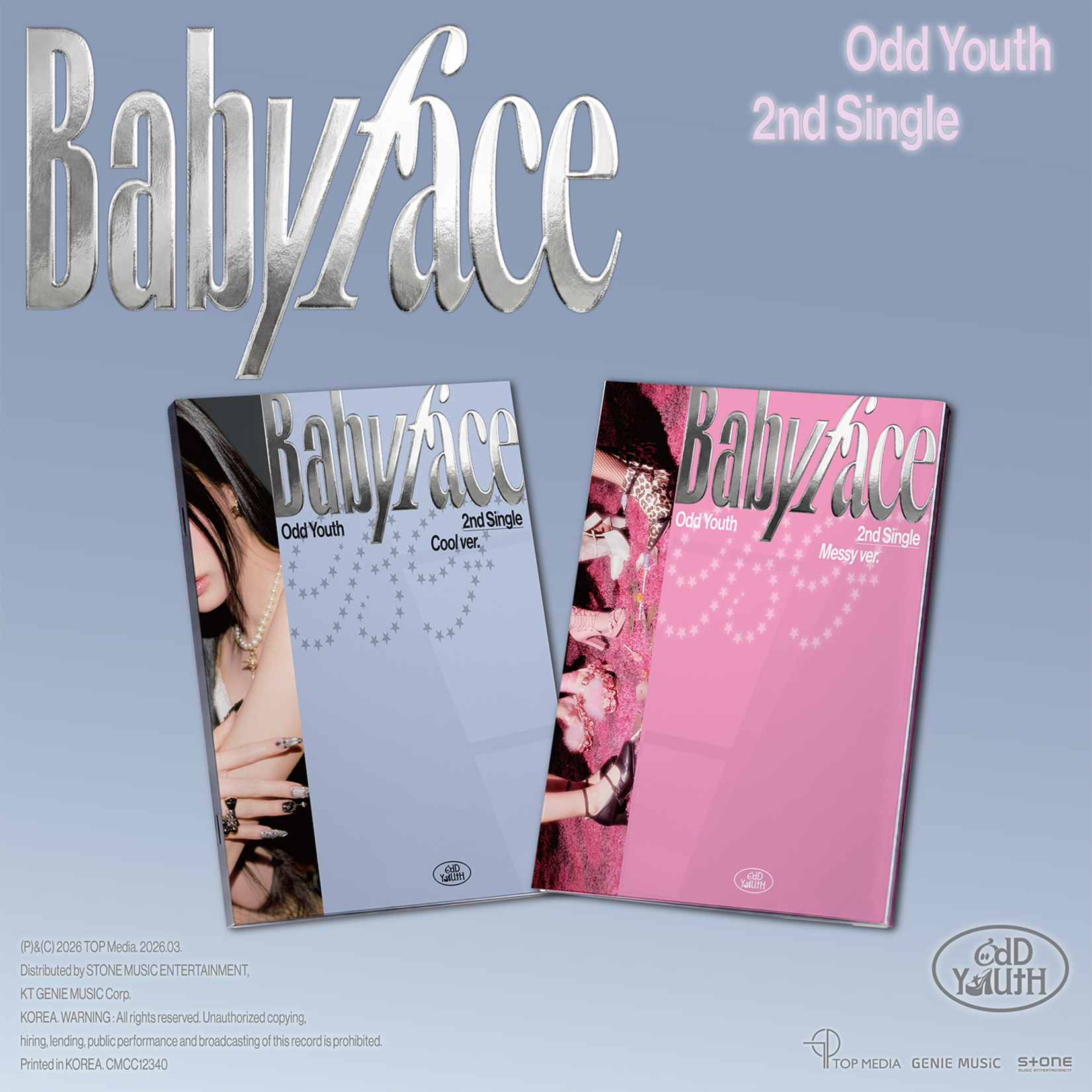 ODD YOUTH ODD YOUTH - 2nd Single Album [Babyface] (Photobook Ver.)