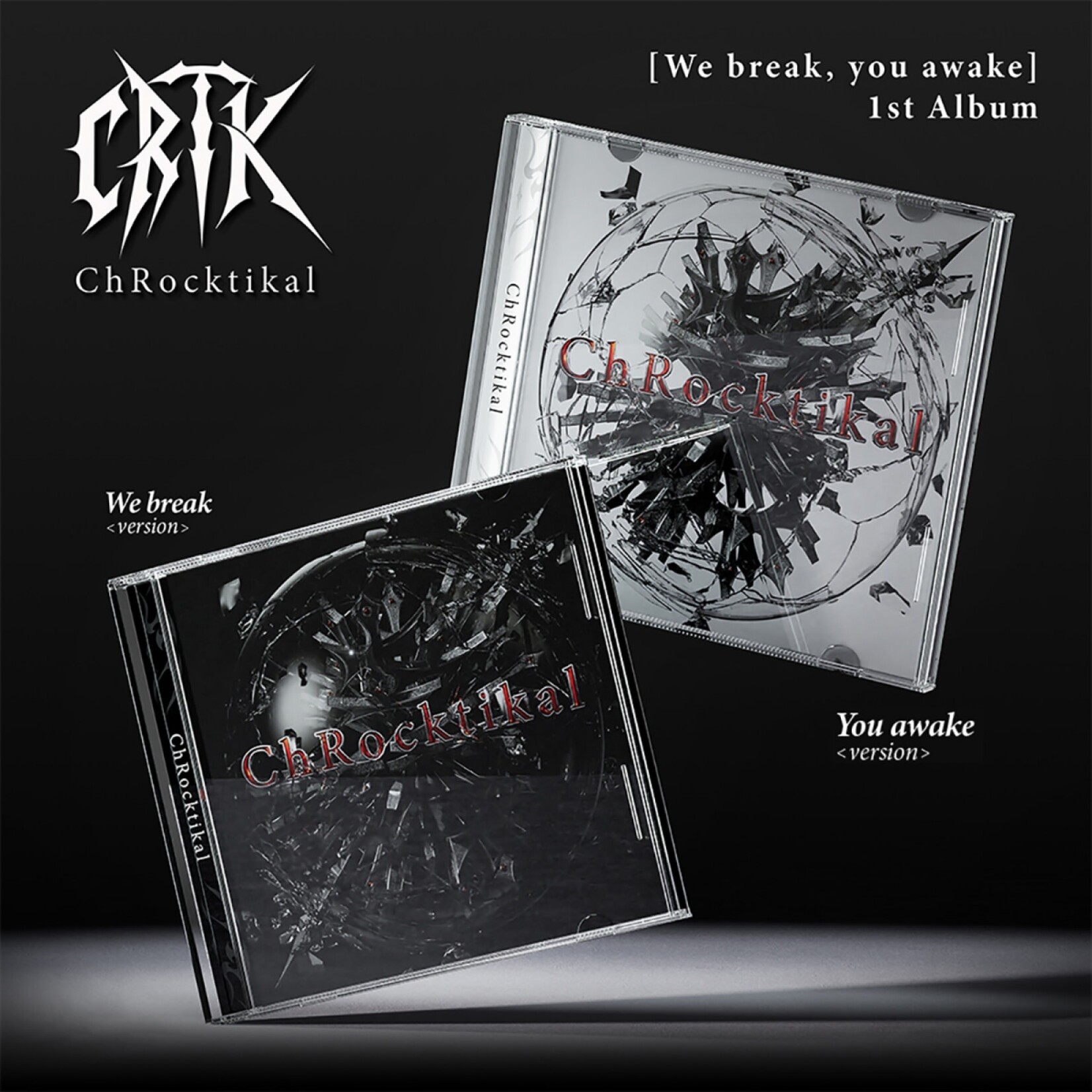 ChRocktikal ChRocktikal - 1st Album [We break, you awake]