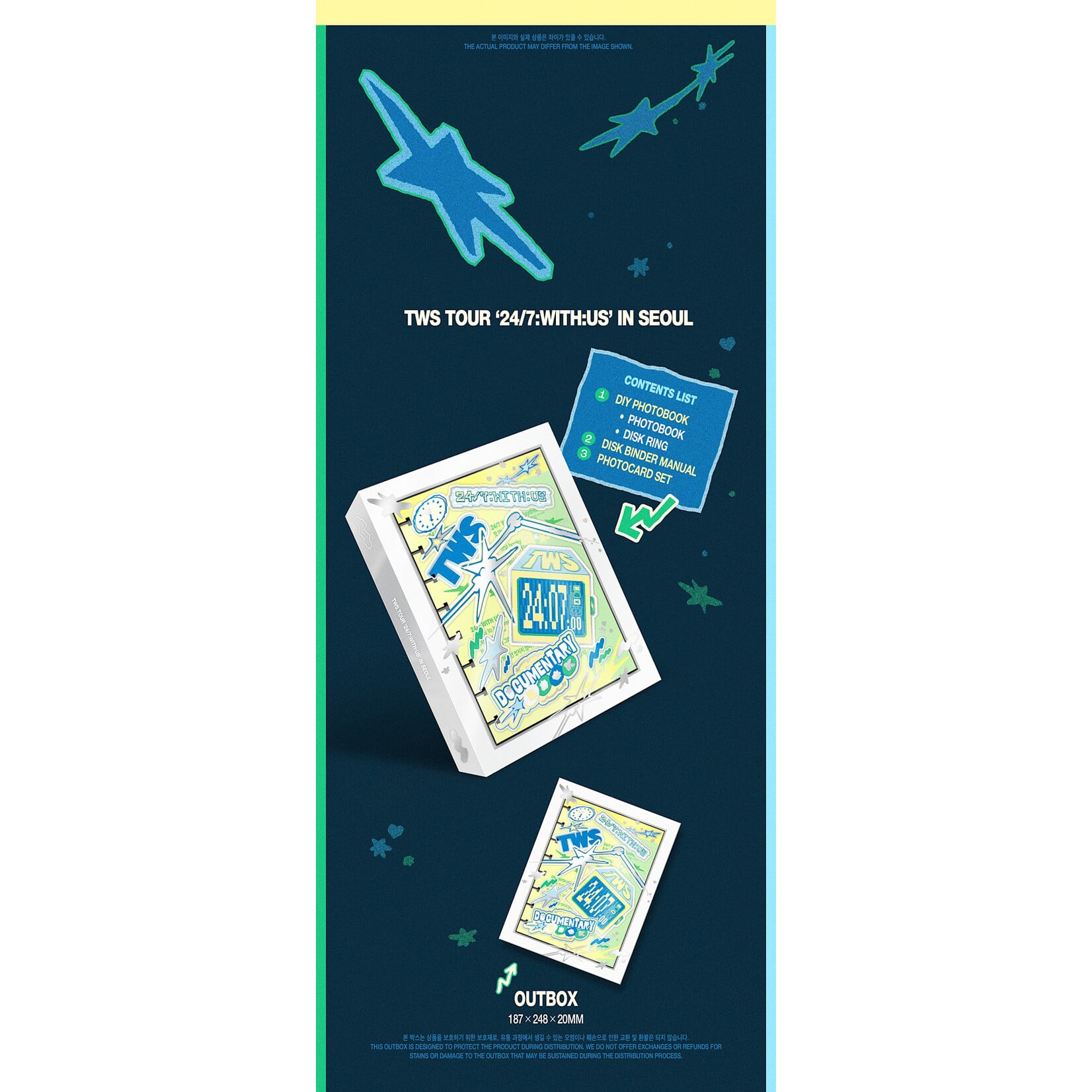 TWS TWS - TOUR [24/7:WITH:US] IN SEOUL + INDEX SET